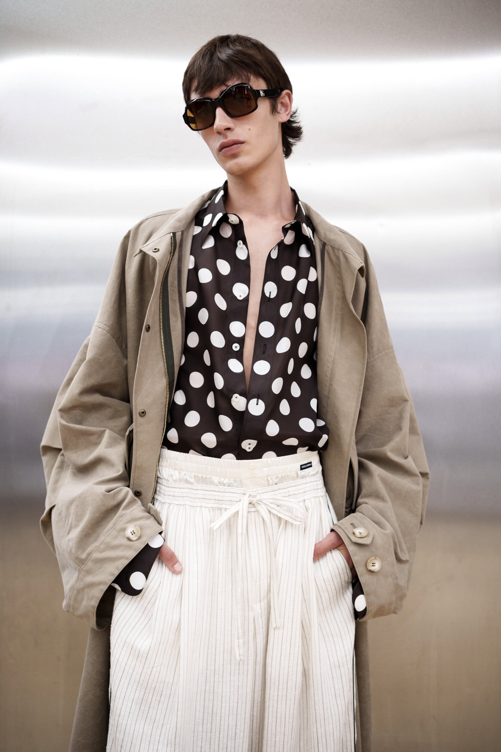 Dolce & Gabbana Spring 2026 Men's Fashion Show Backstage