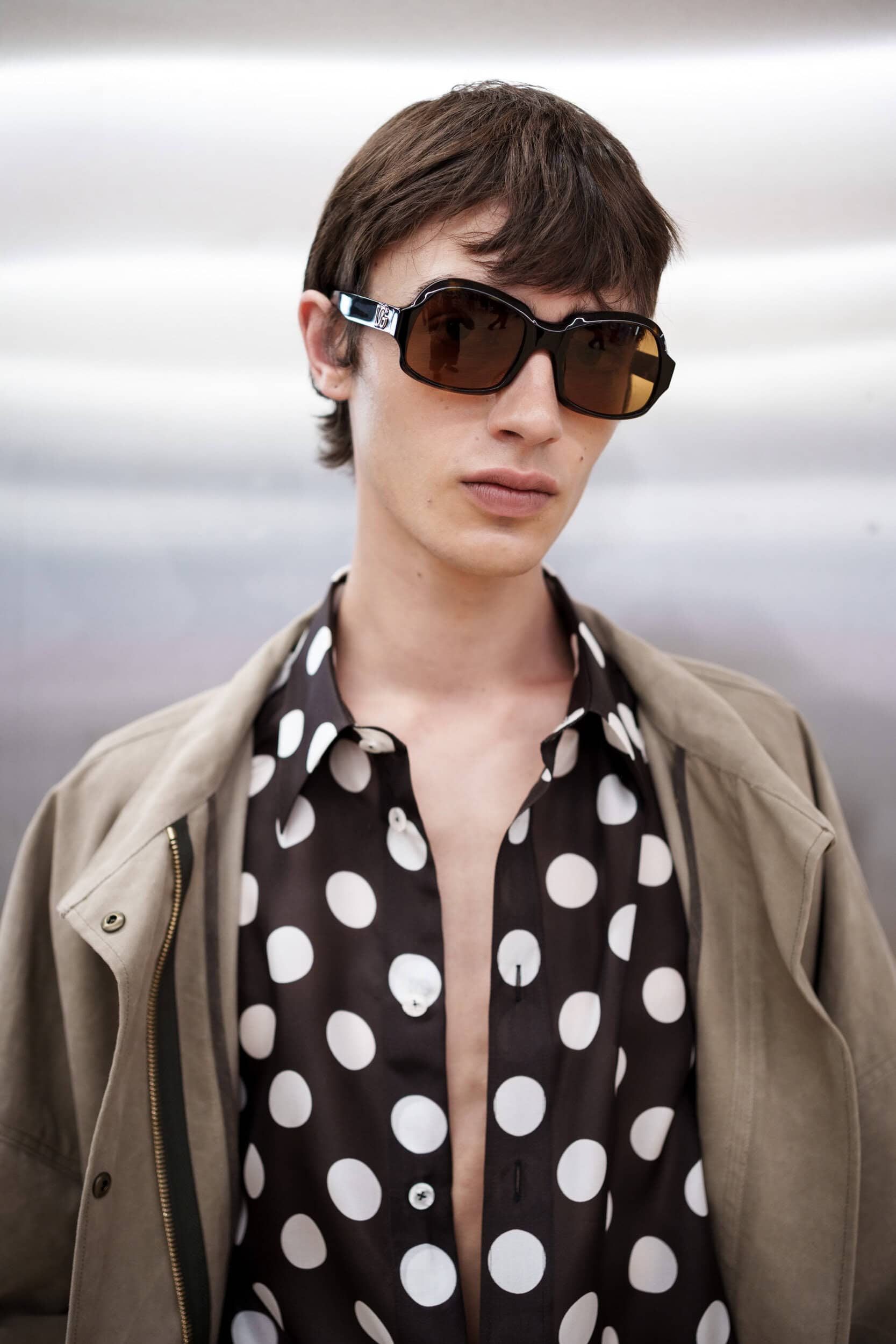 Dolce & Gabbana Spring 2026 Men's Fashion Show Backstage