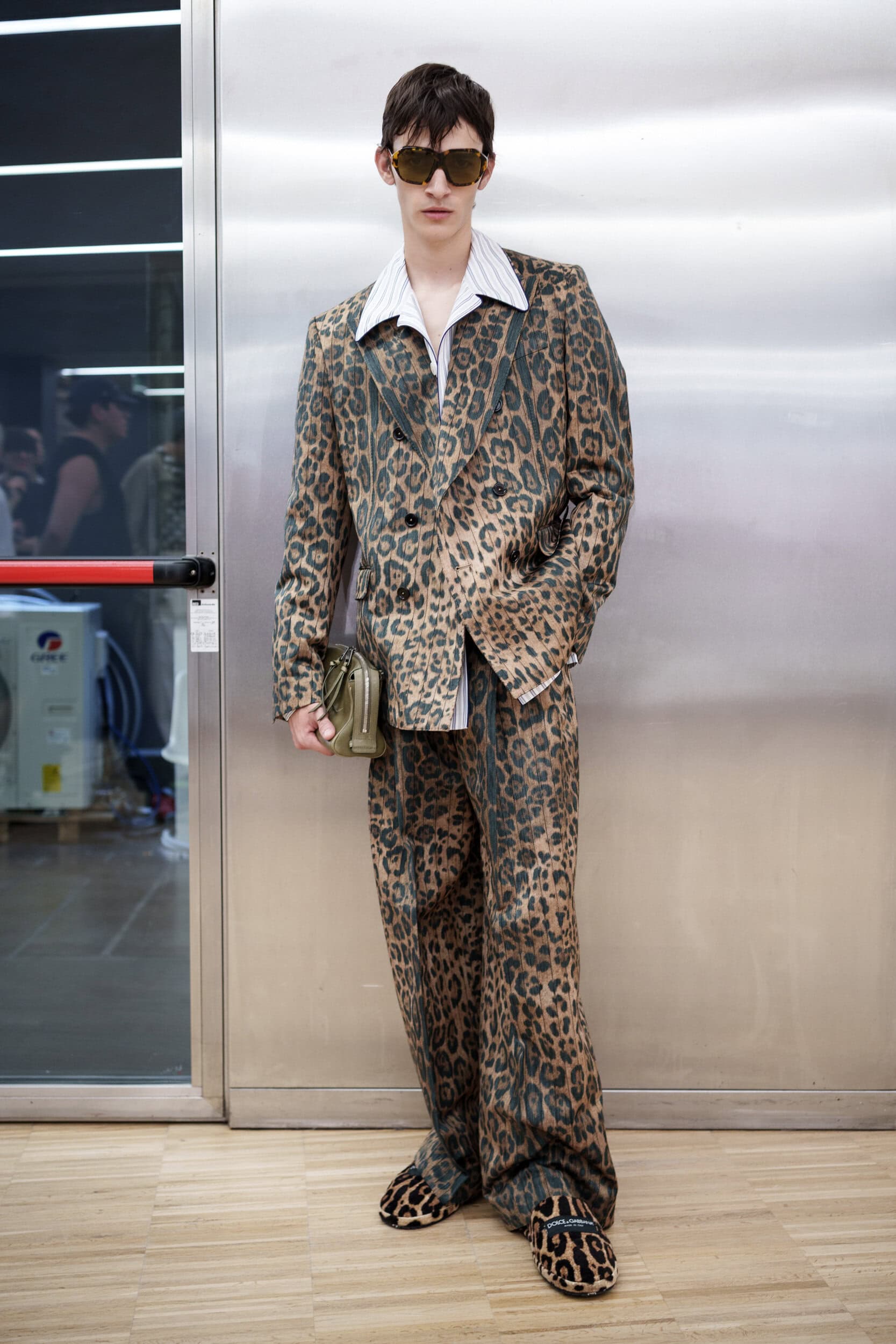 Dolce & Gabbana Spring 2026 Men's Fashion Show Backstage