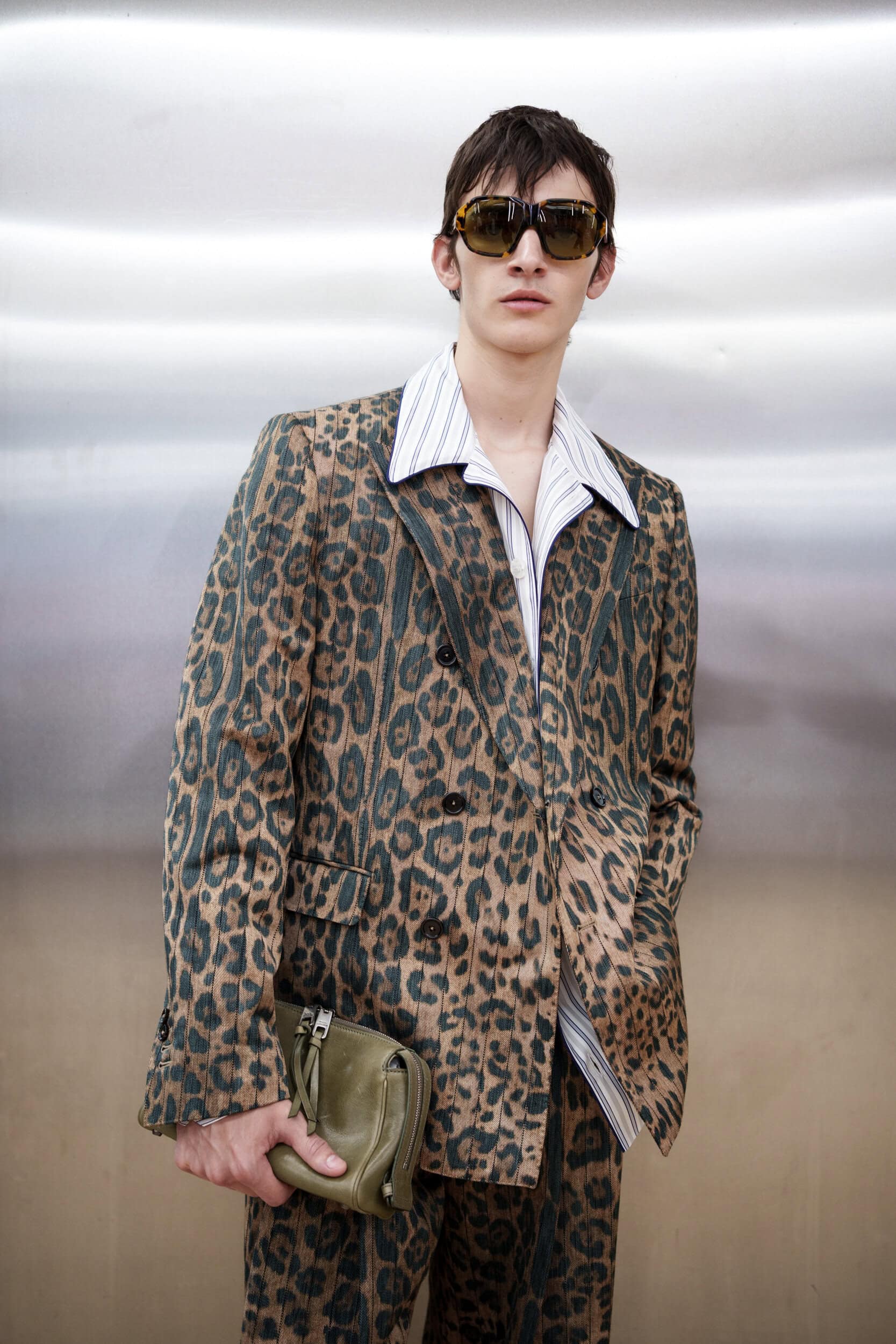 Dolce & Gabbana Spring 2026 Men's Fashion Show Backstage