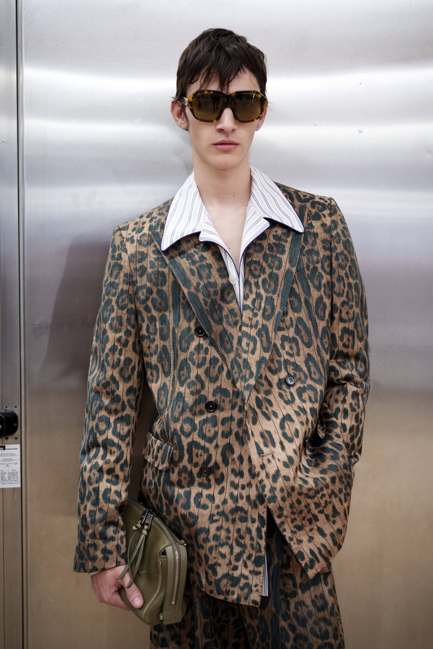 Dolce & Gabbana Spring 2026 Men's Fashion Show Backstage