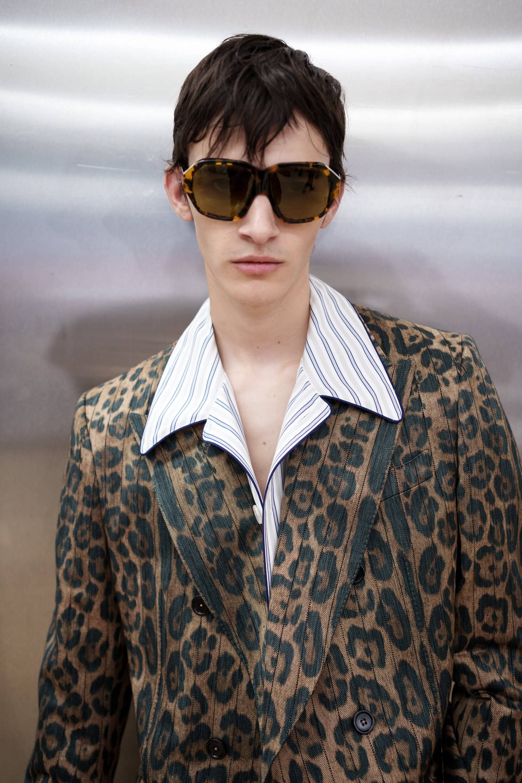 Dolce & Gabbana Spring 2026 Men's Fashion Show Backstage
