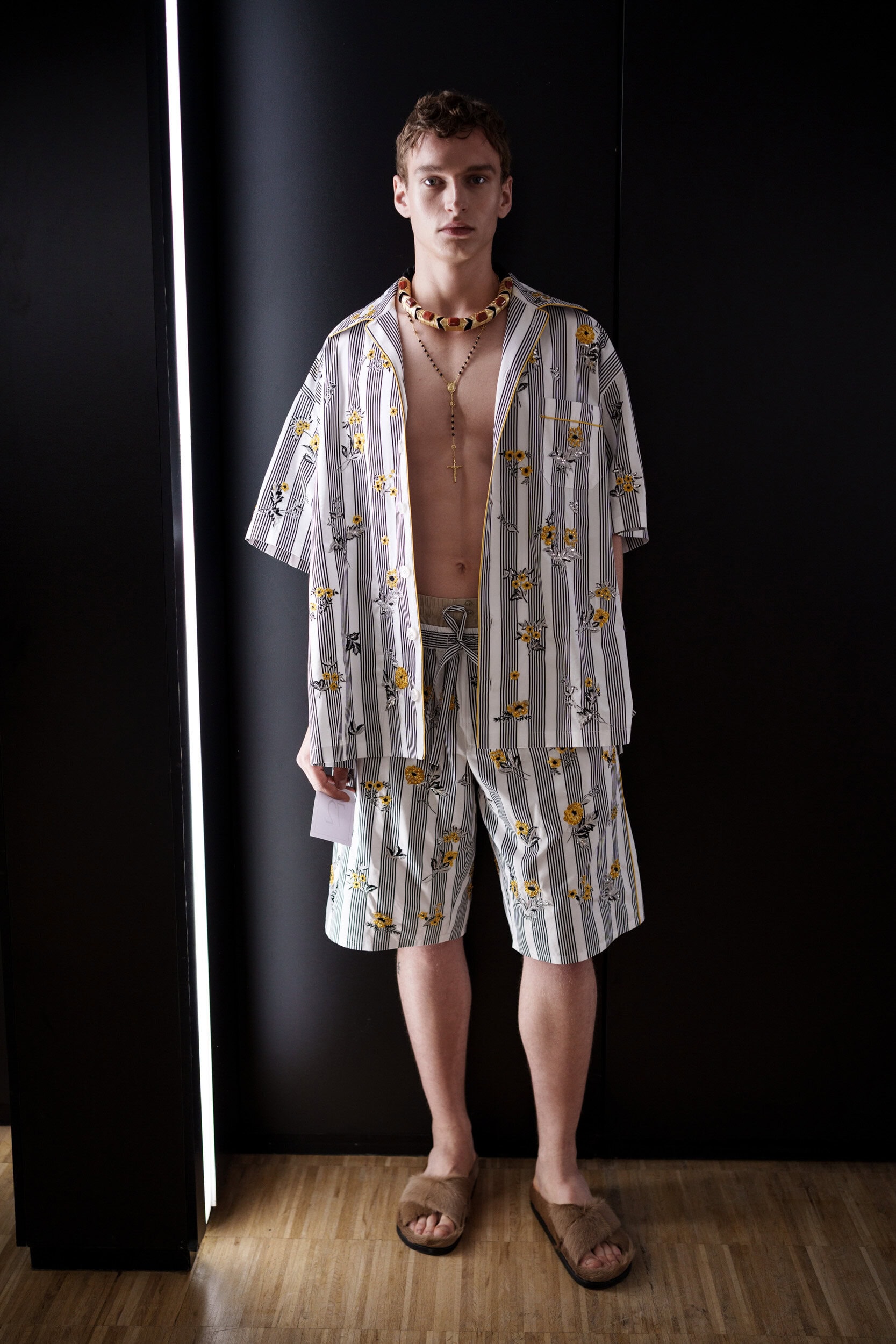 Dolce & Gabbana Spring 2026 Men's Fashion Show Backstage