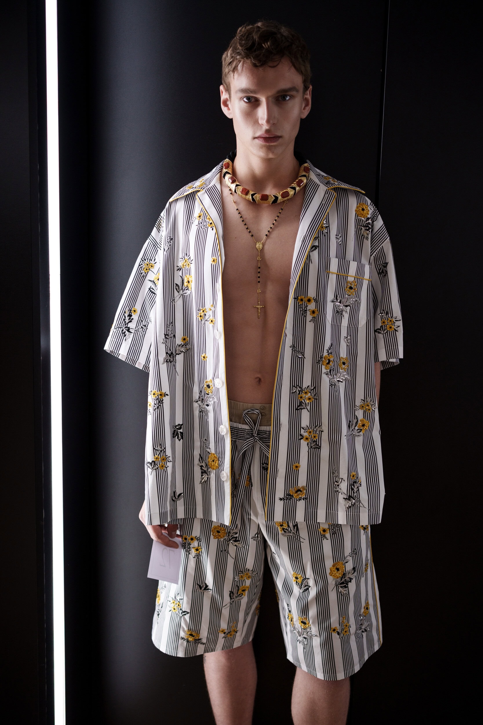 Dolce & Gabbana Spring 2026 Men's Fashion Show Backstage