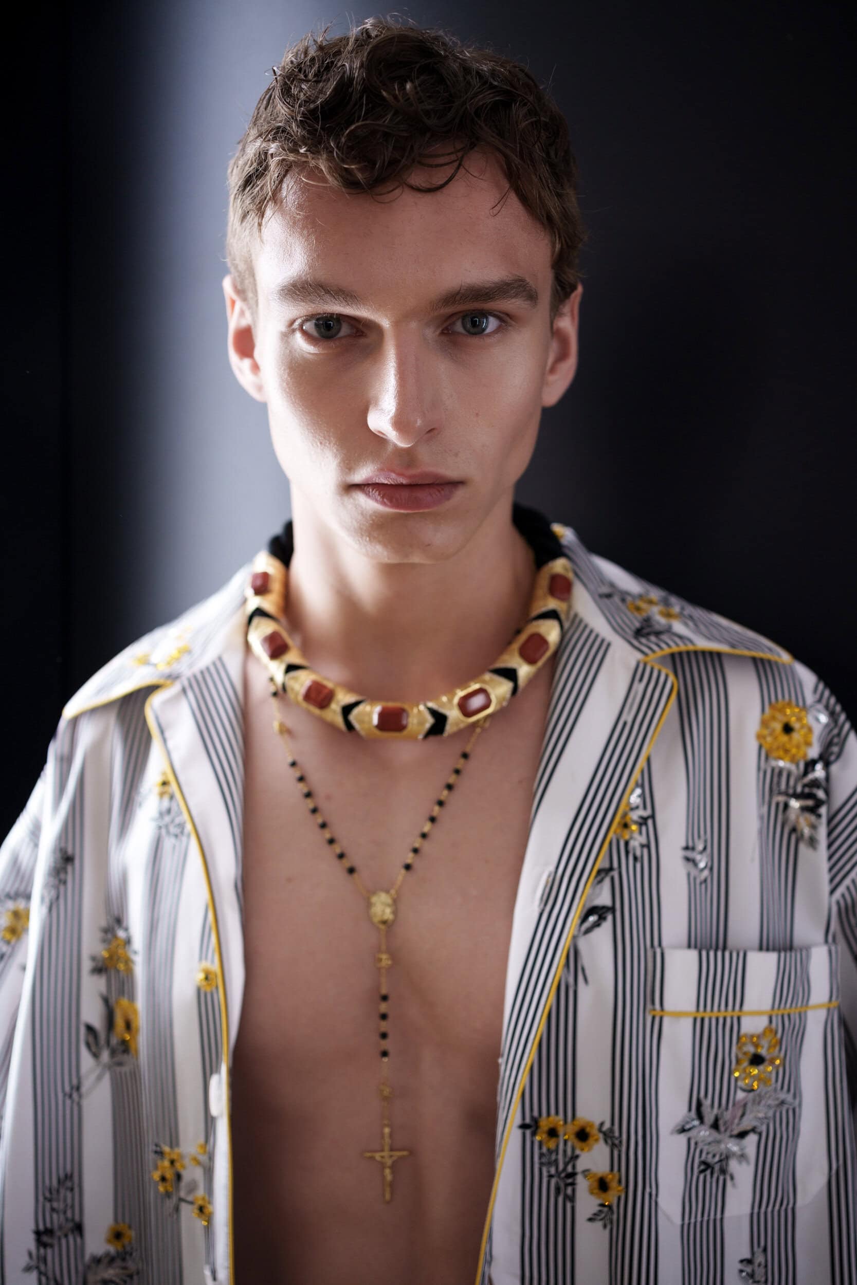 Dolce & Gabbana Spring 2026 Men's Fashion Show Backstage