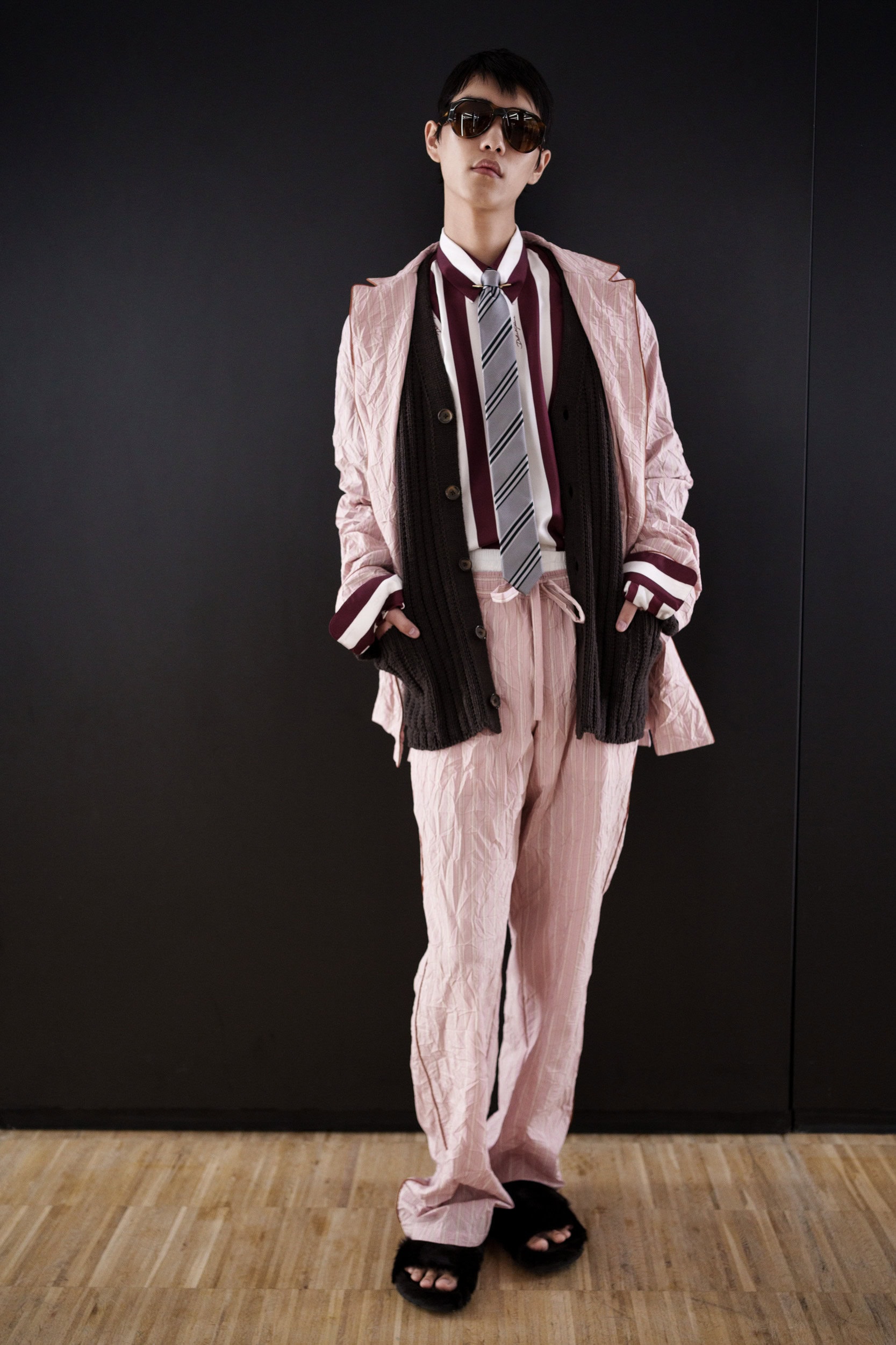 Dolce & Gabbana Spring 2026 Men's Fashion Show Backstage