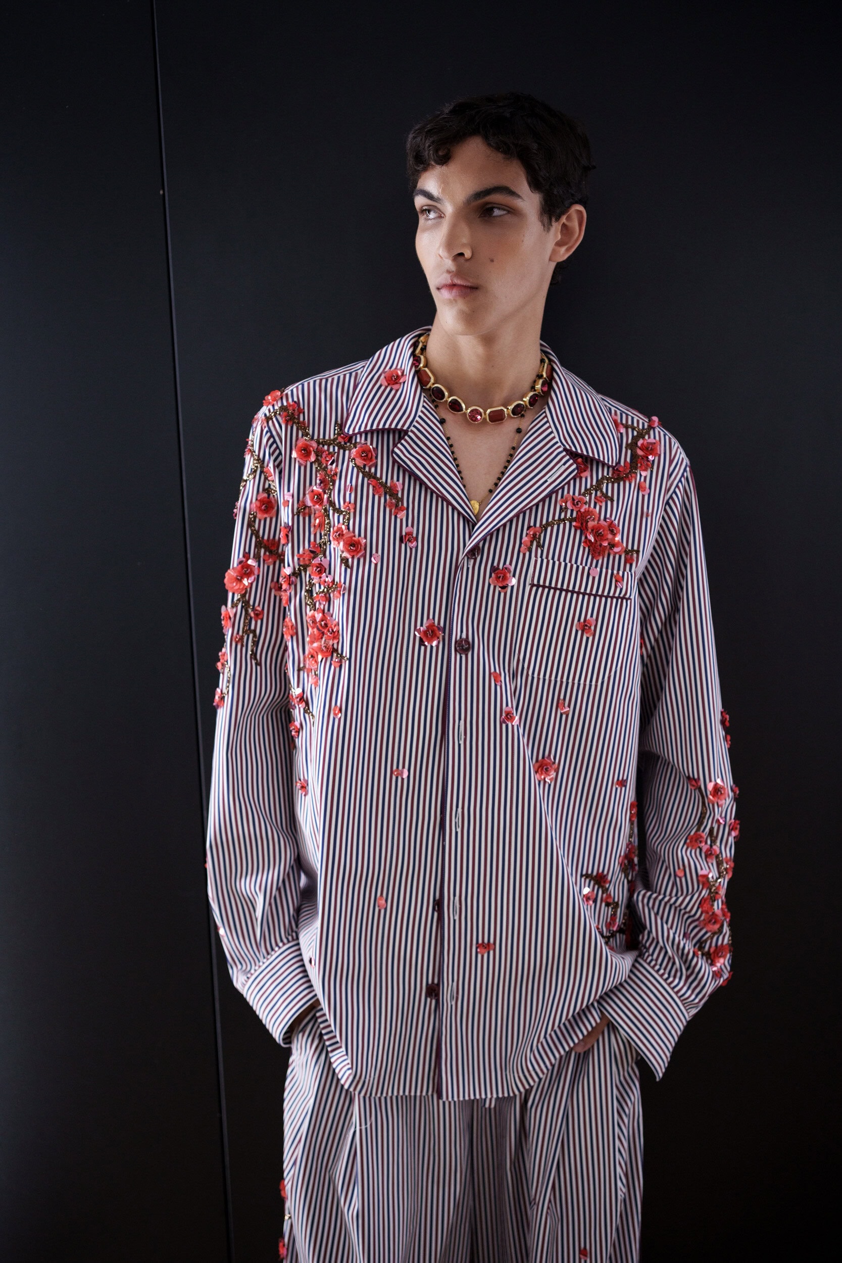 Dolce & Gabbana Spring 2026 Men's Fashion Show Backstage