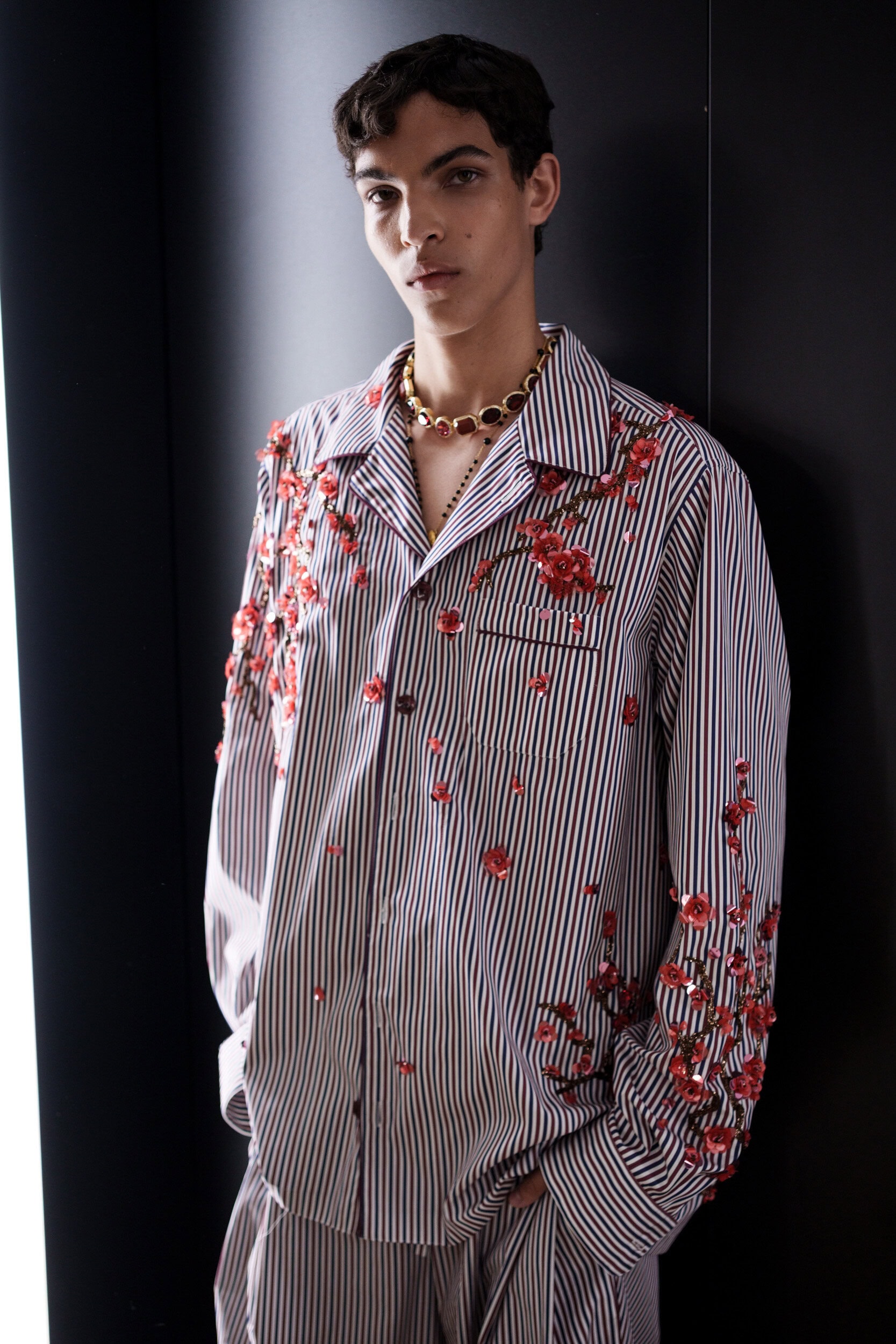 Dolce & Gabbana Spring 2026 Men's Fashion Show Backstage