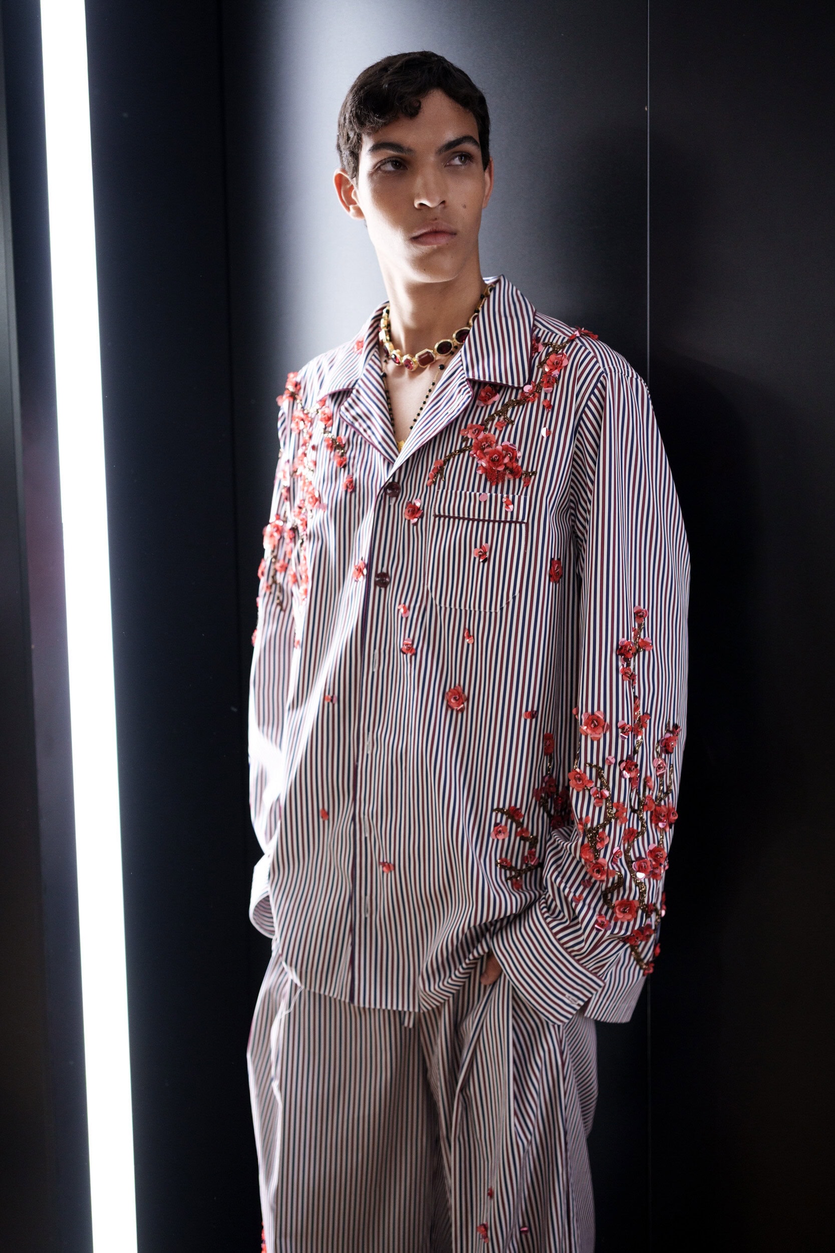 Dolce & Gabbana Spring 2026 Men's Fashion Show Backstage