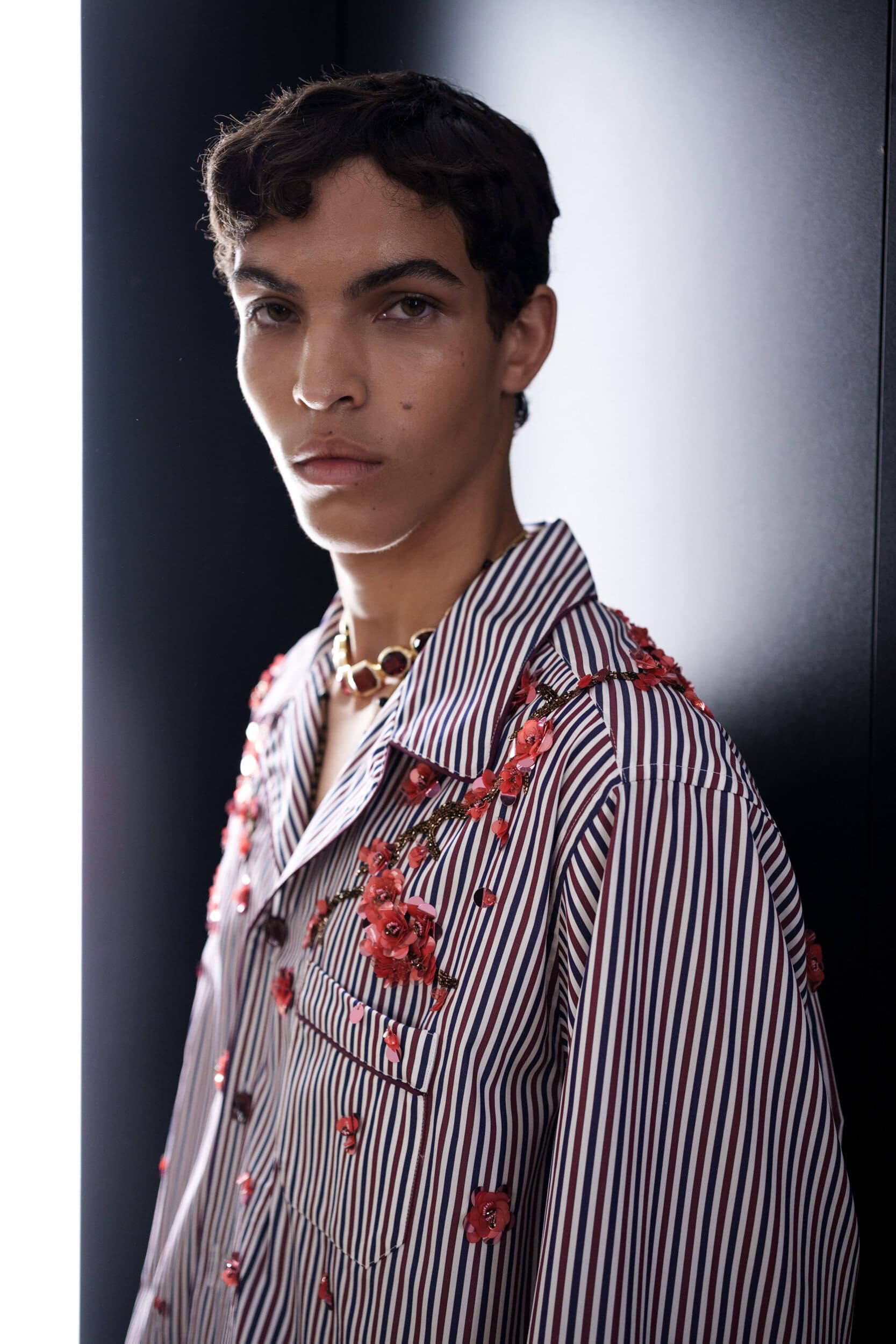 Dolce & Gabbana Spring 2026 Men's Fashion Show Backstage