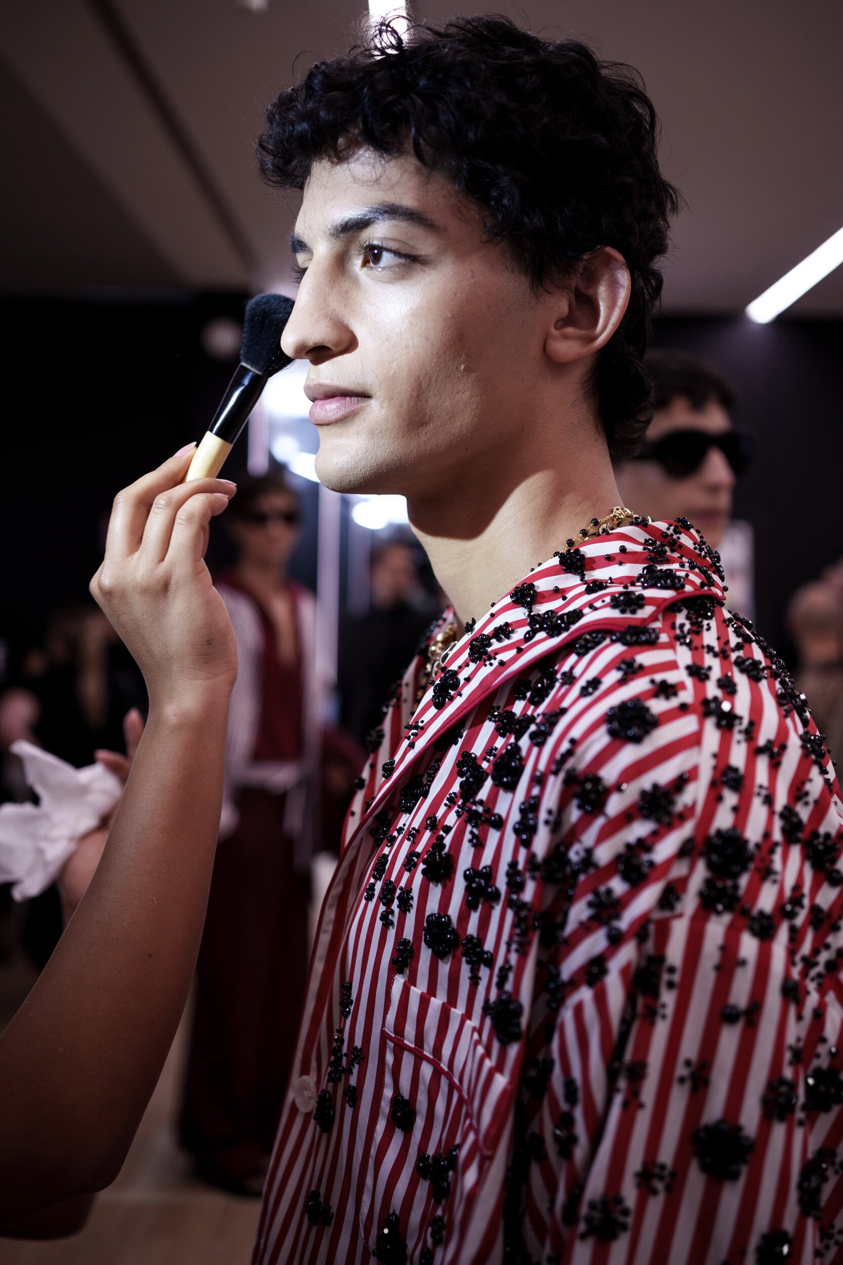 Dolce & Gabbana Spring 2026 Men's Fashion Show Backstage