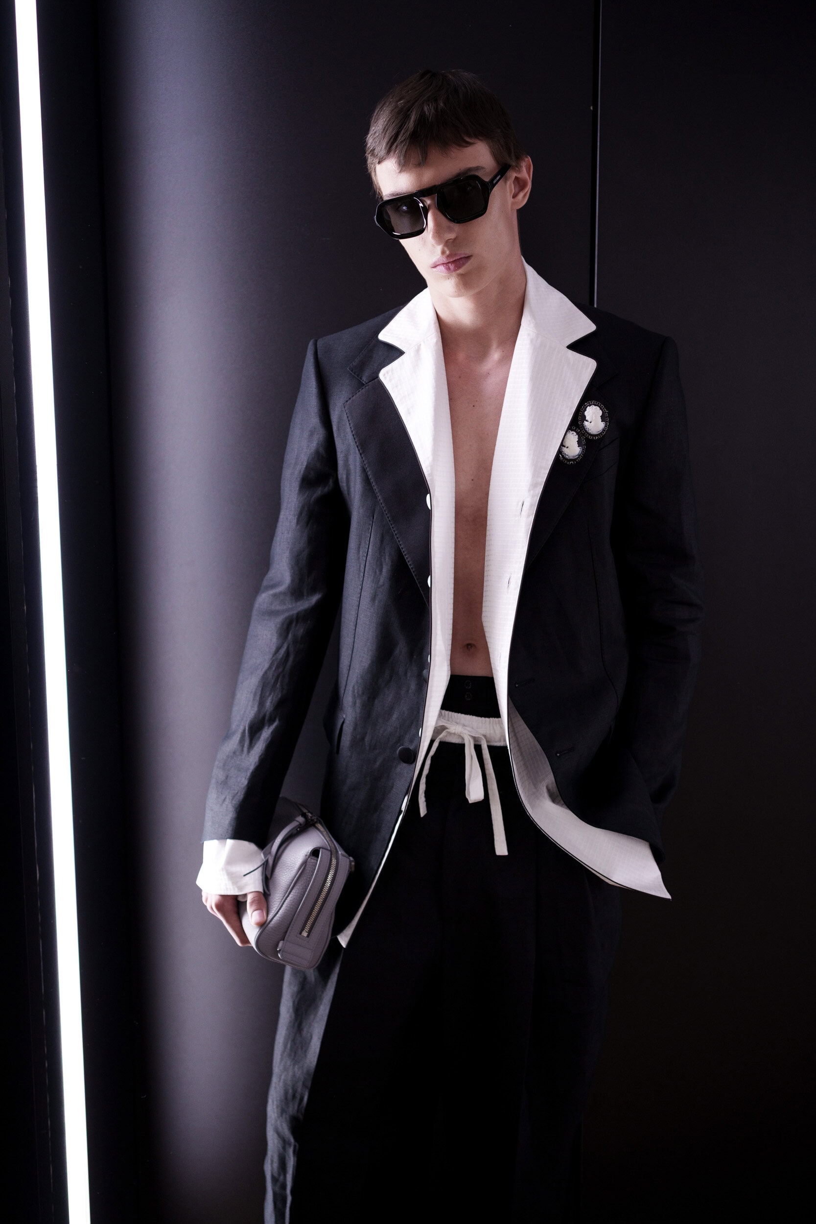 Dolce & Gabbana Spring 2026 Men's Fashion Show Backstage