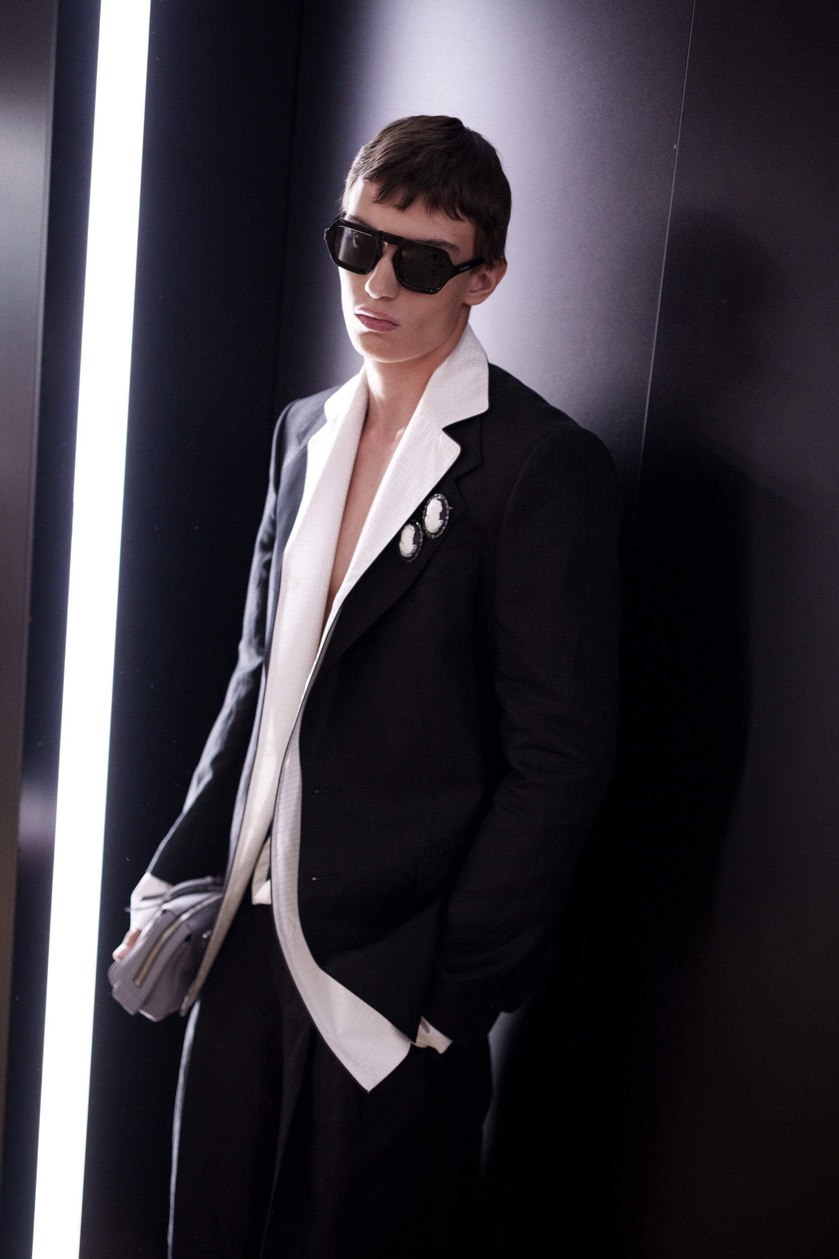 Dolce & Gabbana Spring 2026 Men's Fashion Show Backstage