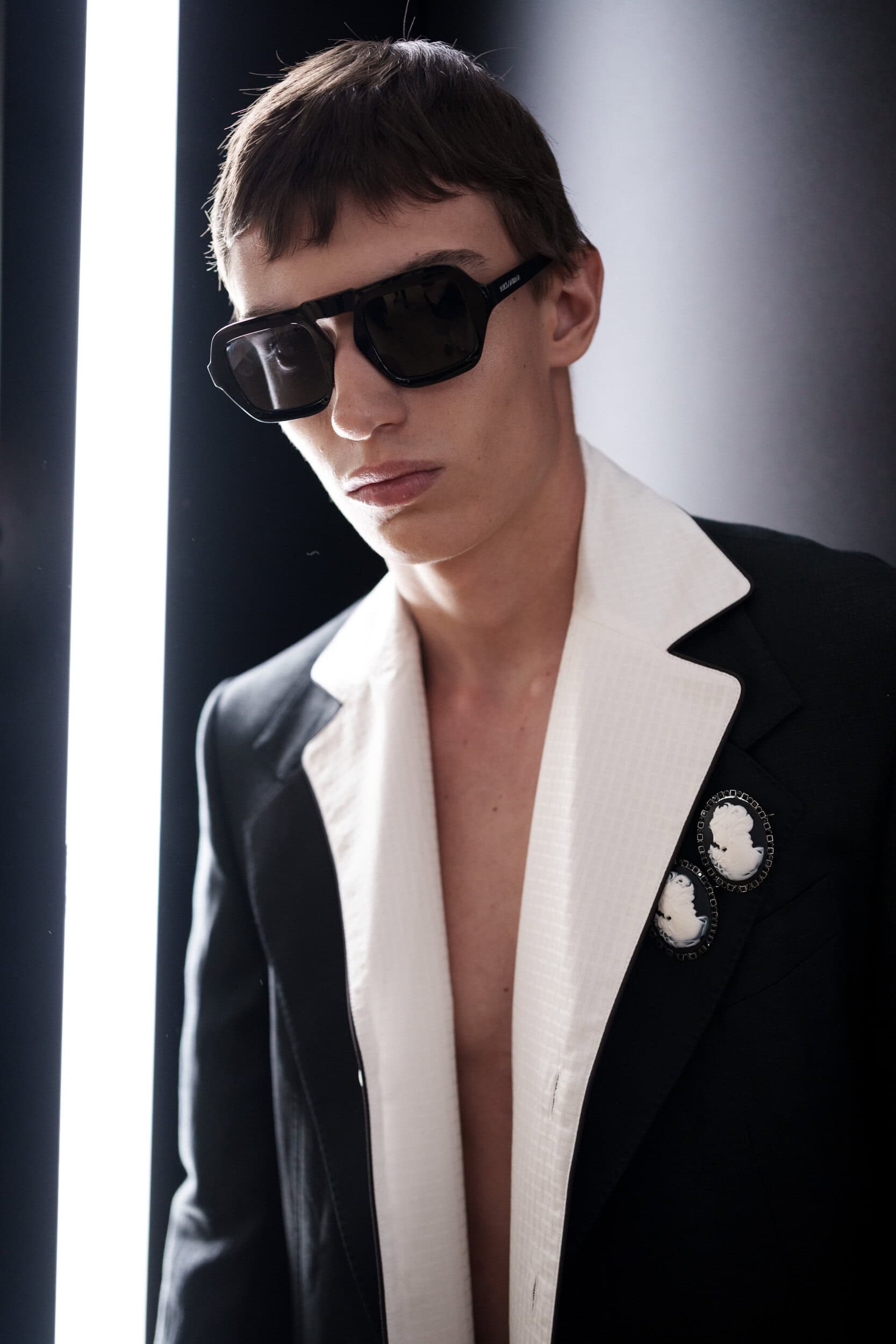 Dolce & Gabbana Spring 2026 Men's Fashion Show Backstage