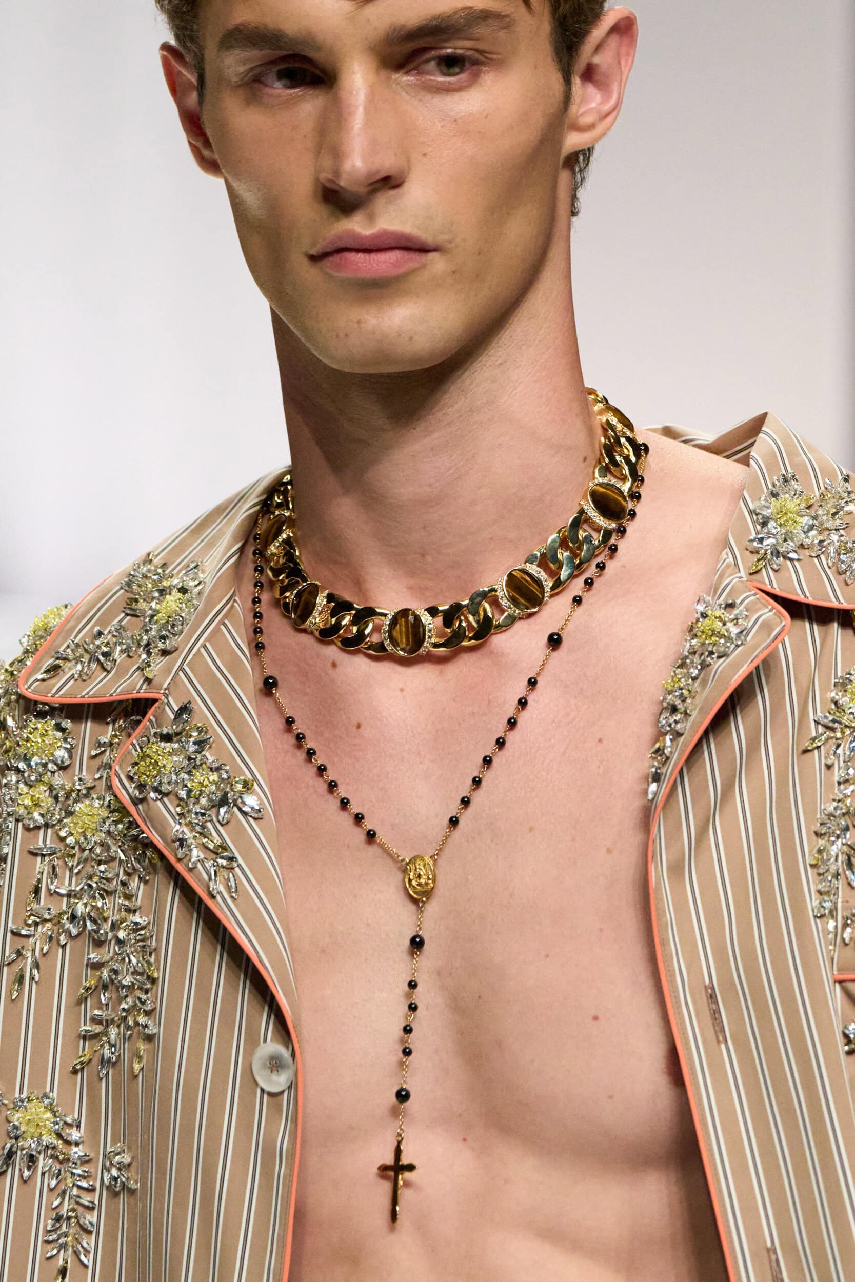Dolce & Gabbana Spring 2026 Men's Fashion Show Details