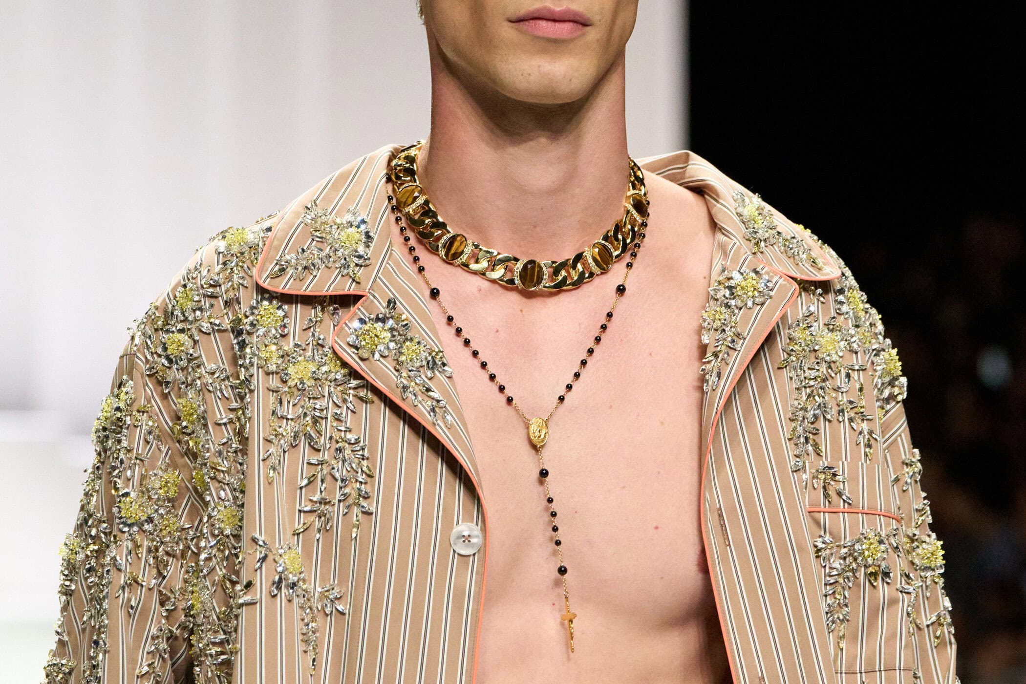 Dolce & Gabbana Spring 2026 Men's Fashion Show Details