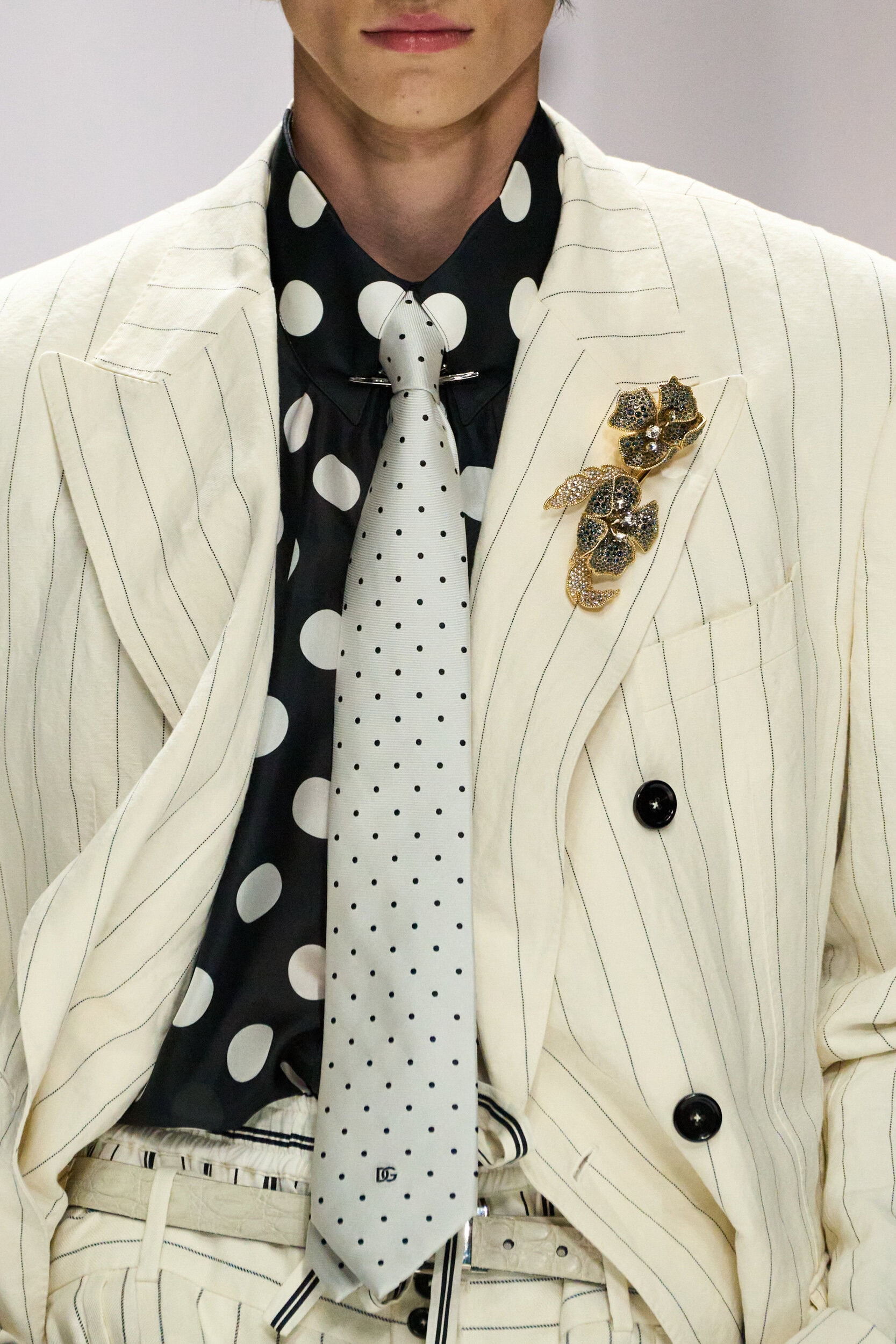 Dolce & Gabbana Spring 2026 Men's Fashion Show Details