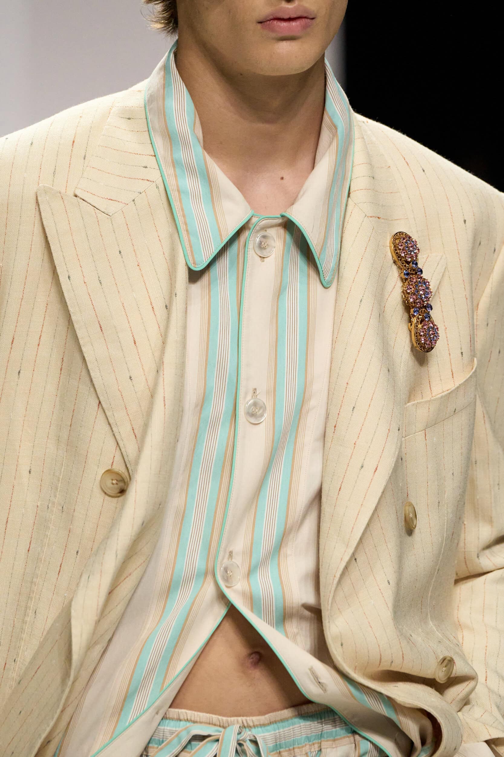 Dolce & Gabbana Spring 2026 Men's Fashion Show Details