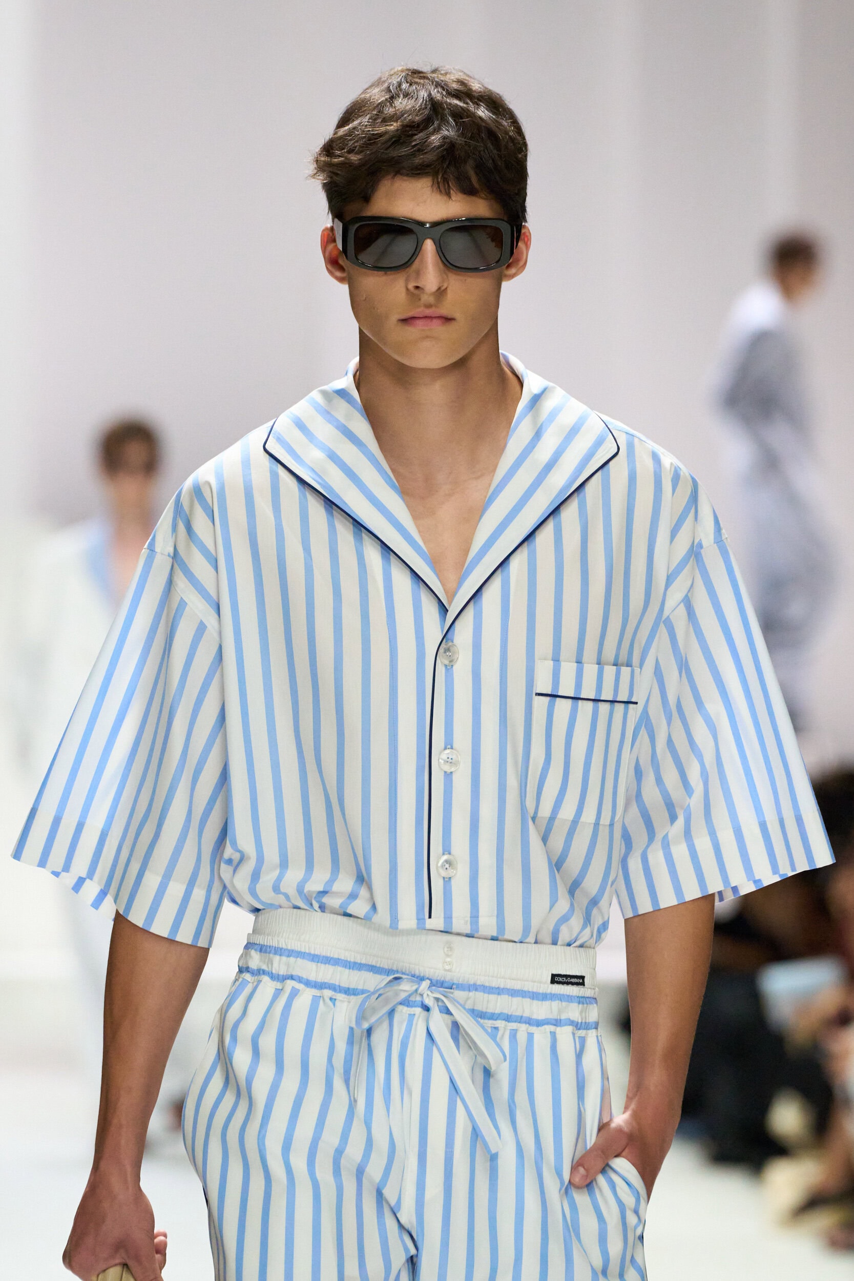 Dolce & Gabbana Spring 2026 Men's Fashion Show Details