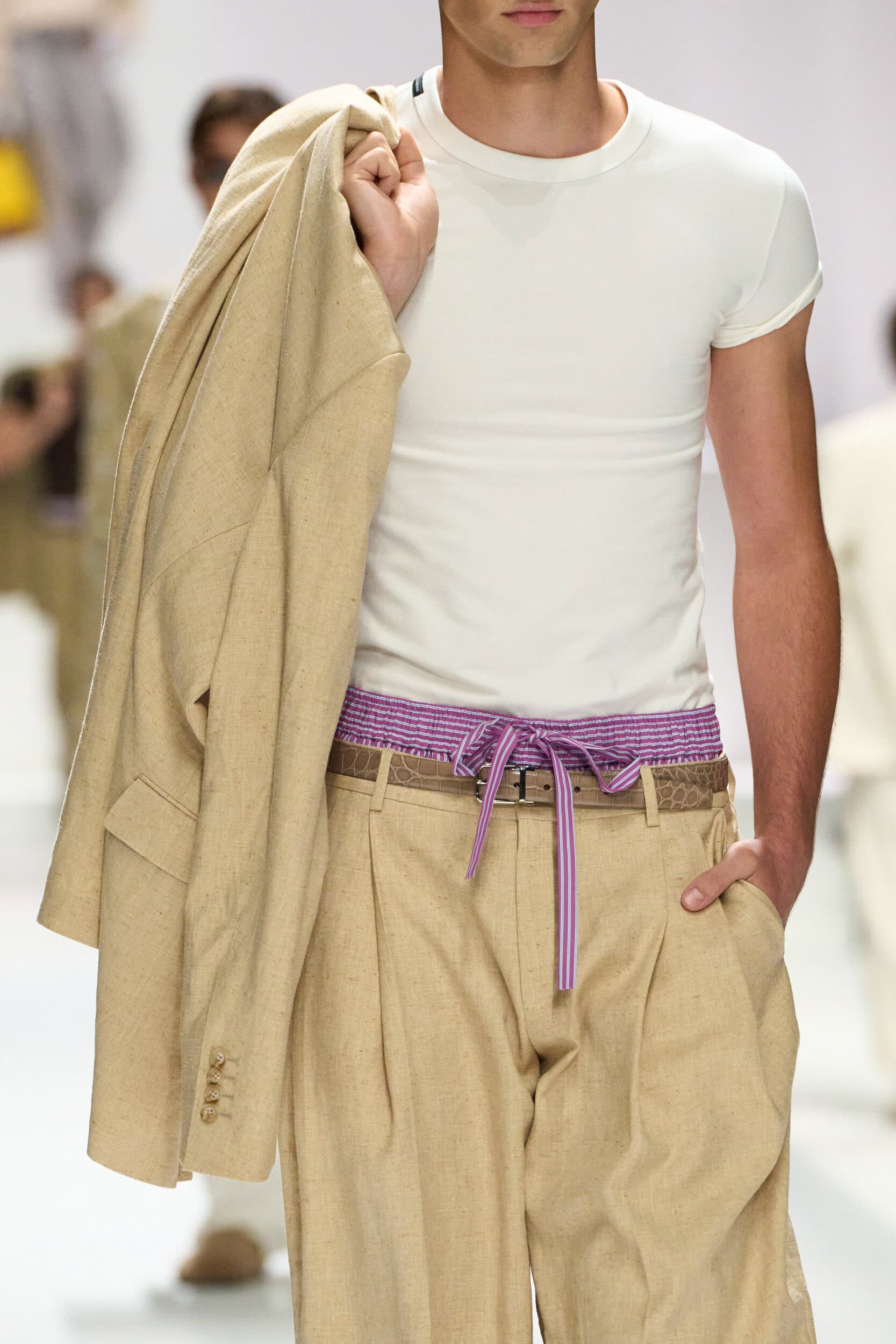 Dolce & Gabbana Spring 2026 Men's Fashion Show Details