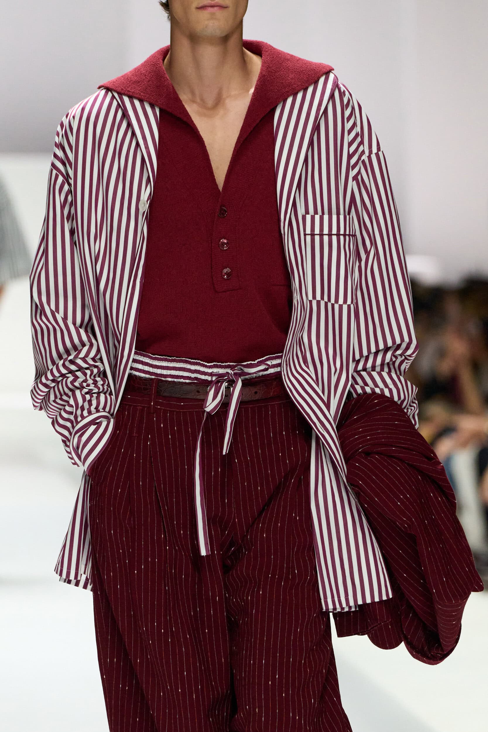 Dolce & Gabbana Spring 2026 Men's Fashion Show Details