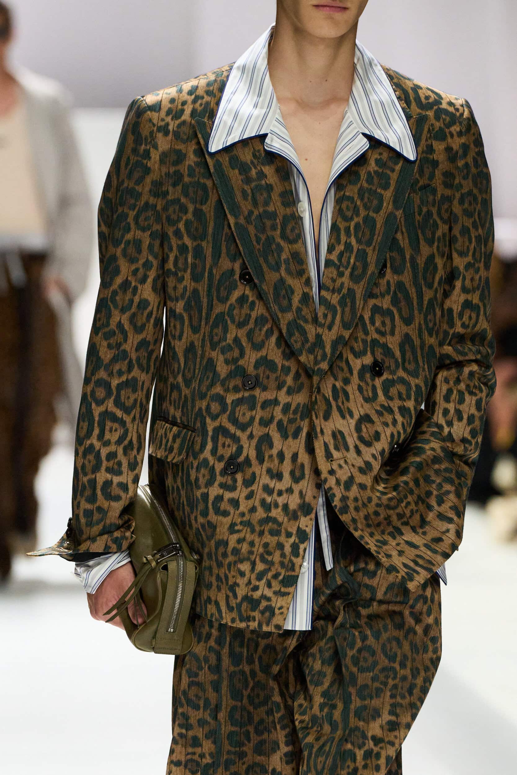 Dolce & Gabbana Spring 2026 Men's Fashion Show Details