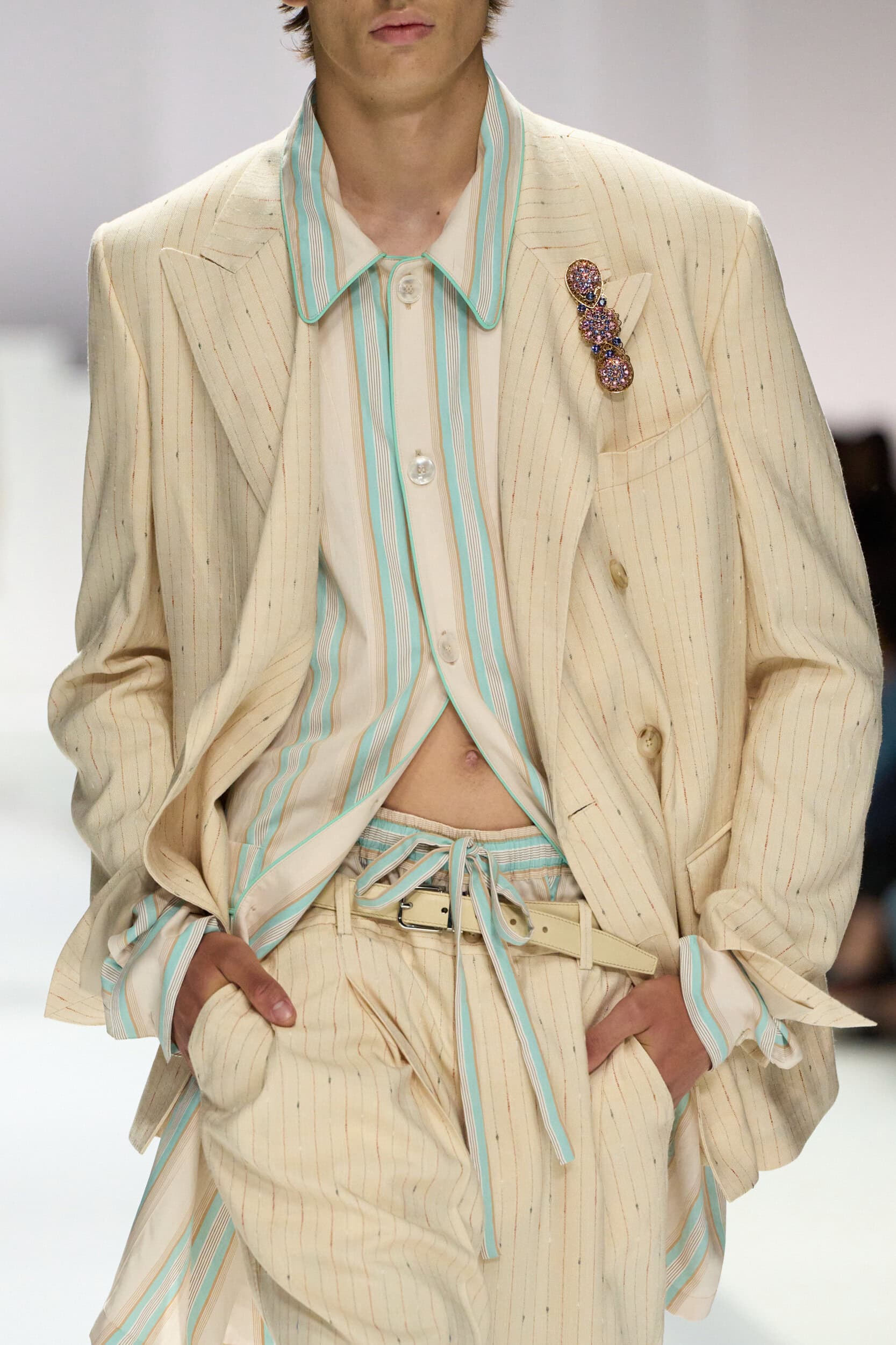 Dolce & Gabbana Spring 2026 Men's Fashion Show Details