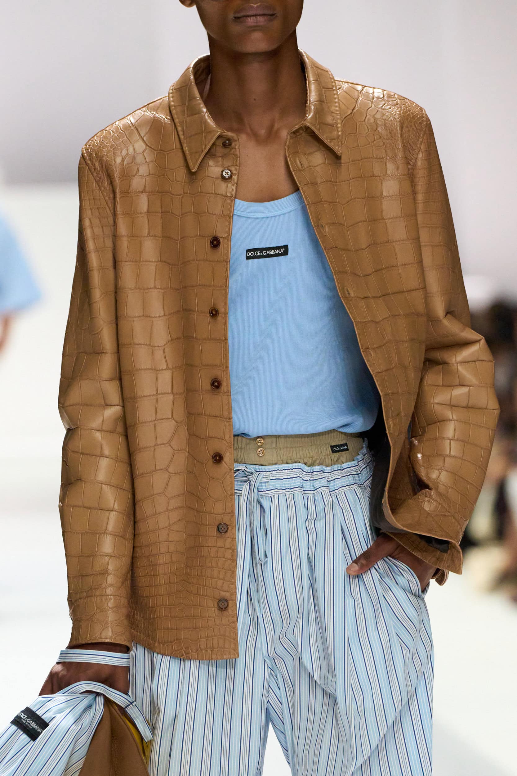 Dolce & Gabbana Spring 2026 Men's Fashion Show Details