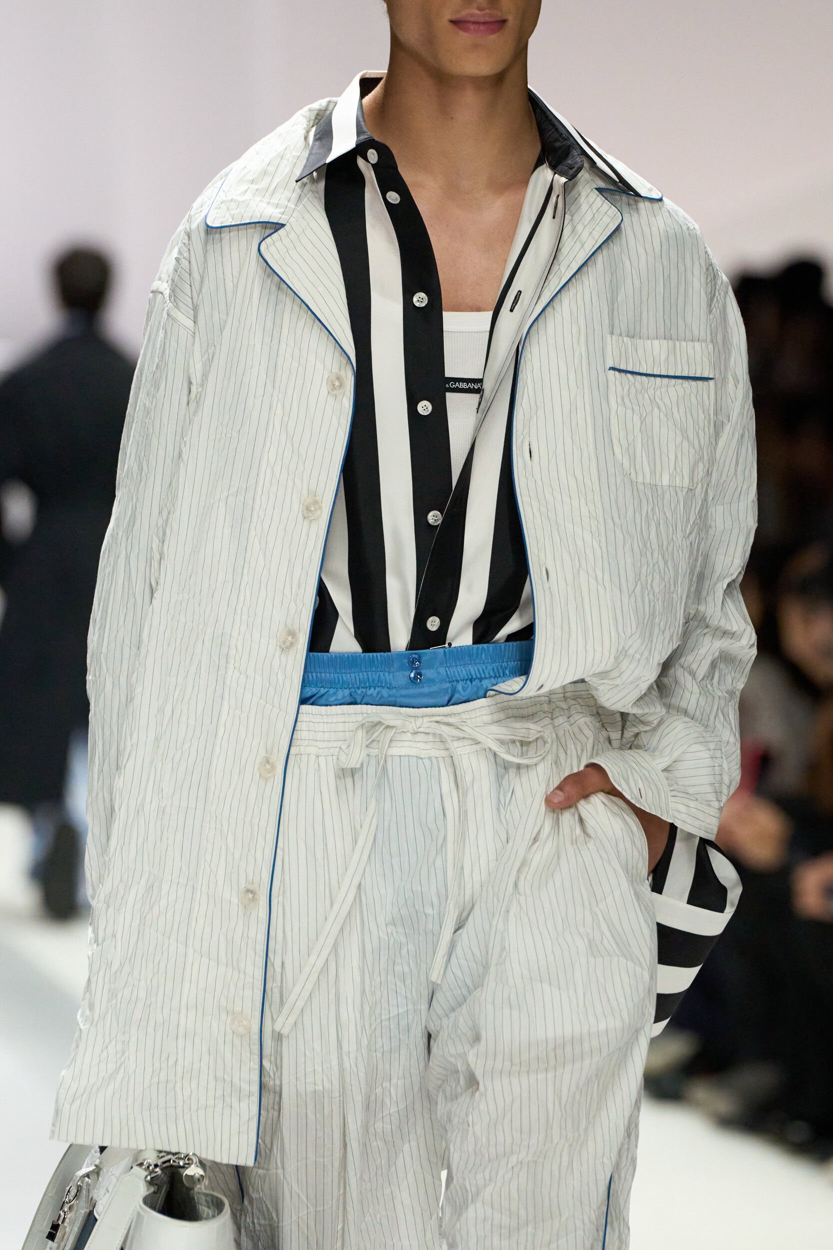 Dolce & Gabbana Spring 2026 Men's Fashion Show Details