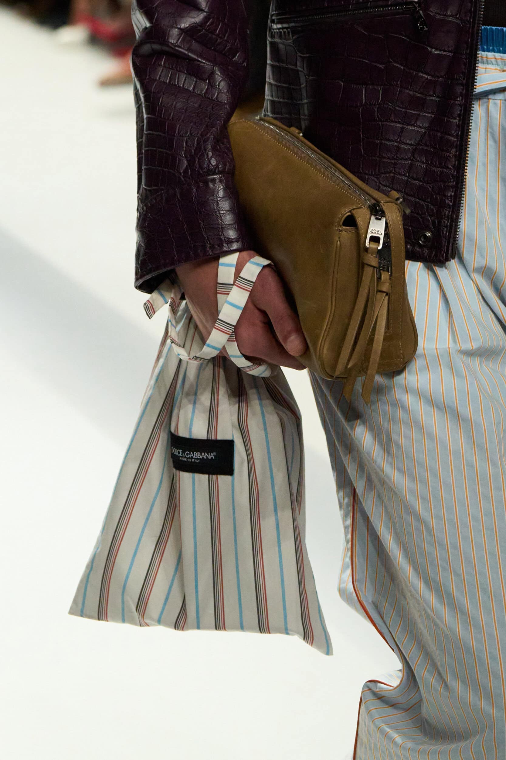 Dolce & Gabbana Spring 2026 Men's Fashion Show Details