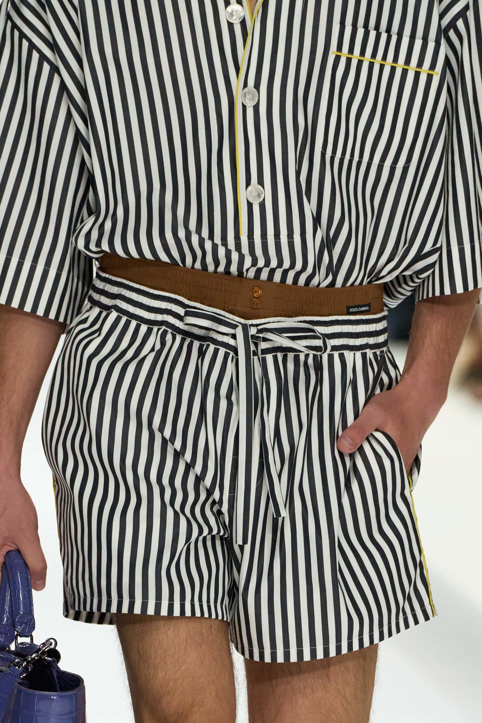 Dolce & Gabbana Spring 2026 Men's Fashion Show Details