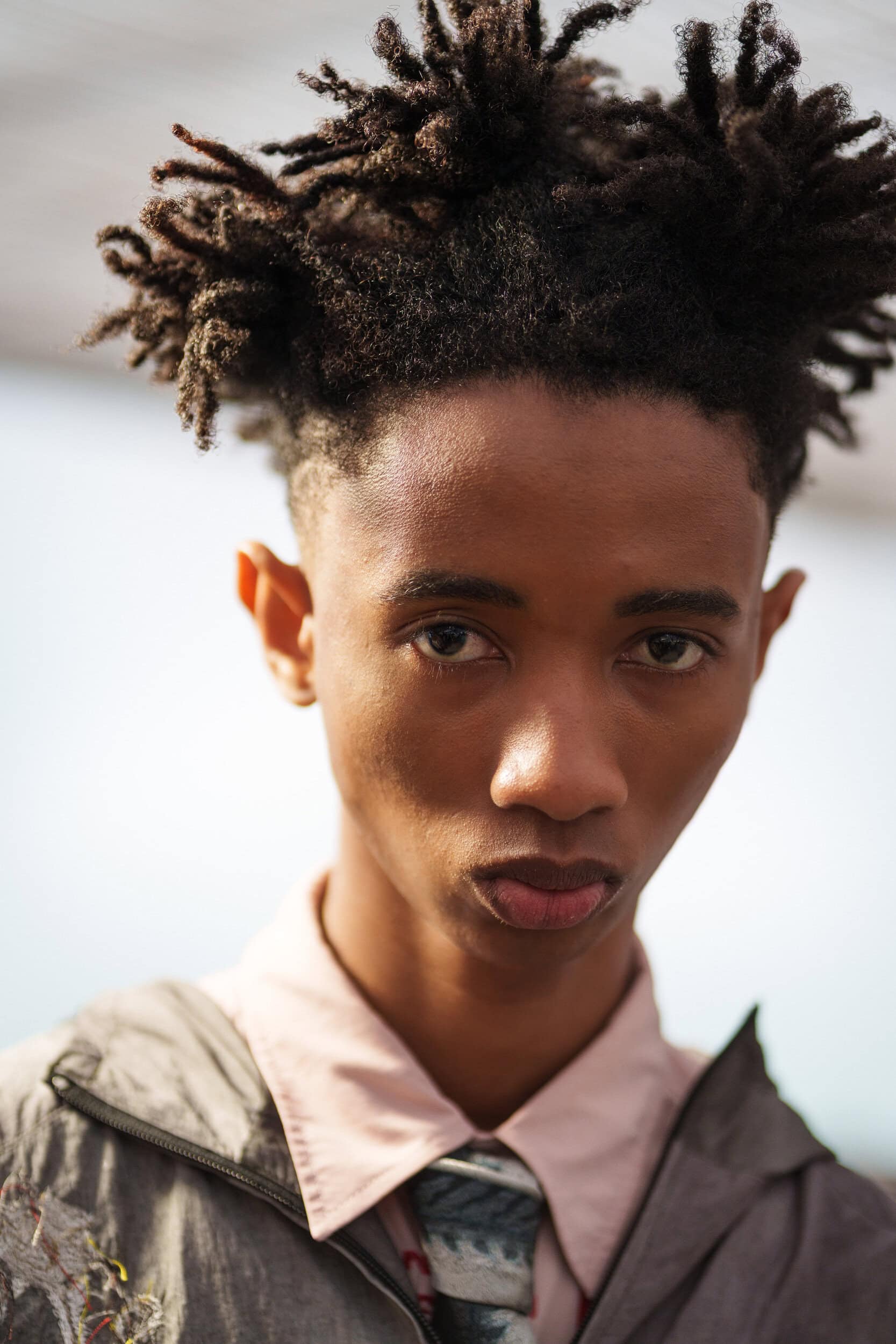Doublet Spring 2026 Men's Fashion Show Backstage