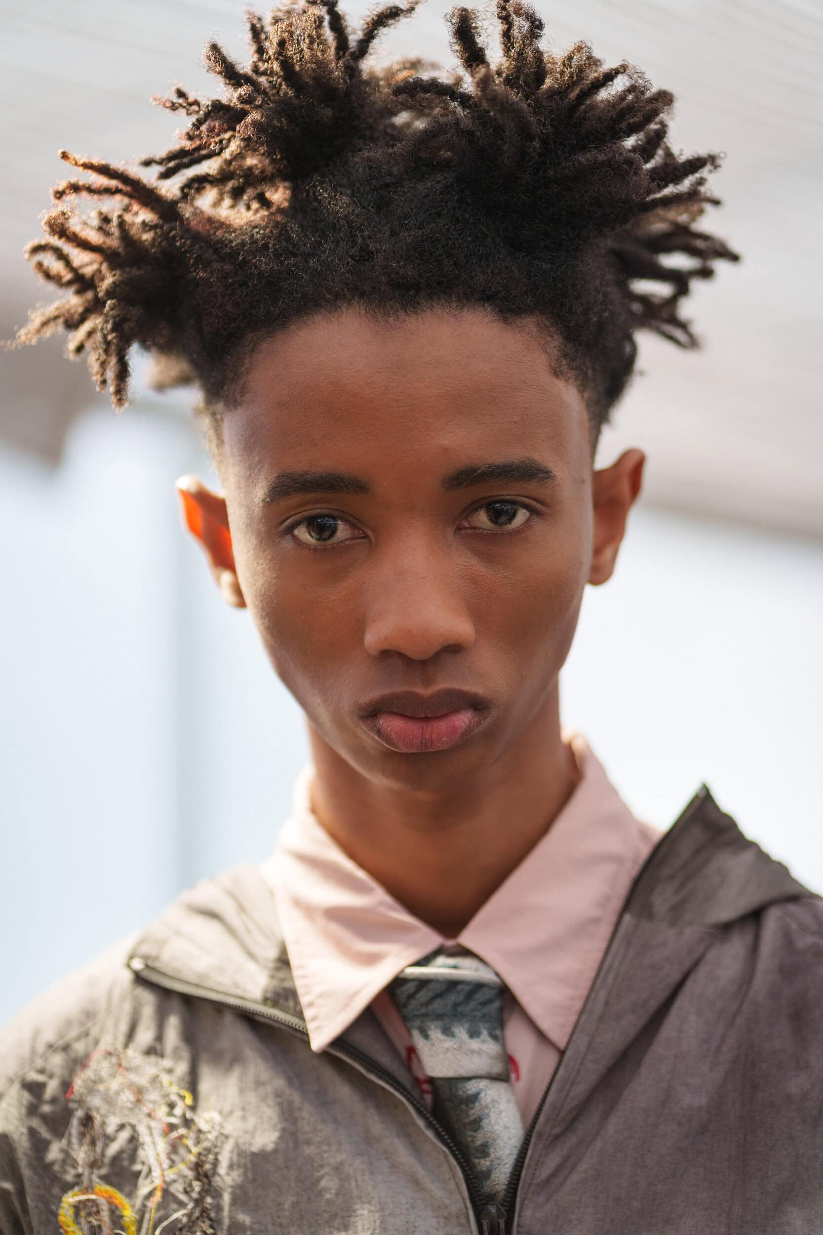 Doublet Spring 2026 Men's Fashion Show Backstage