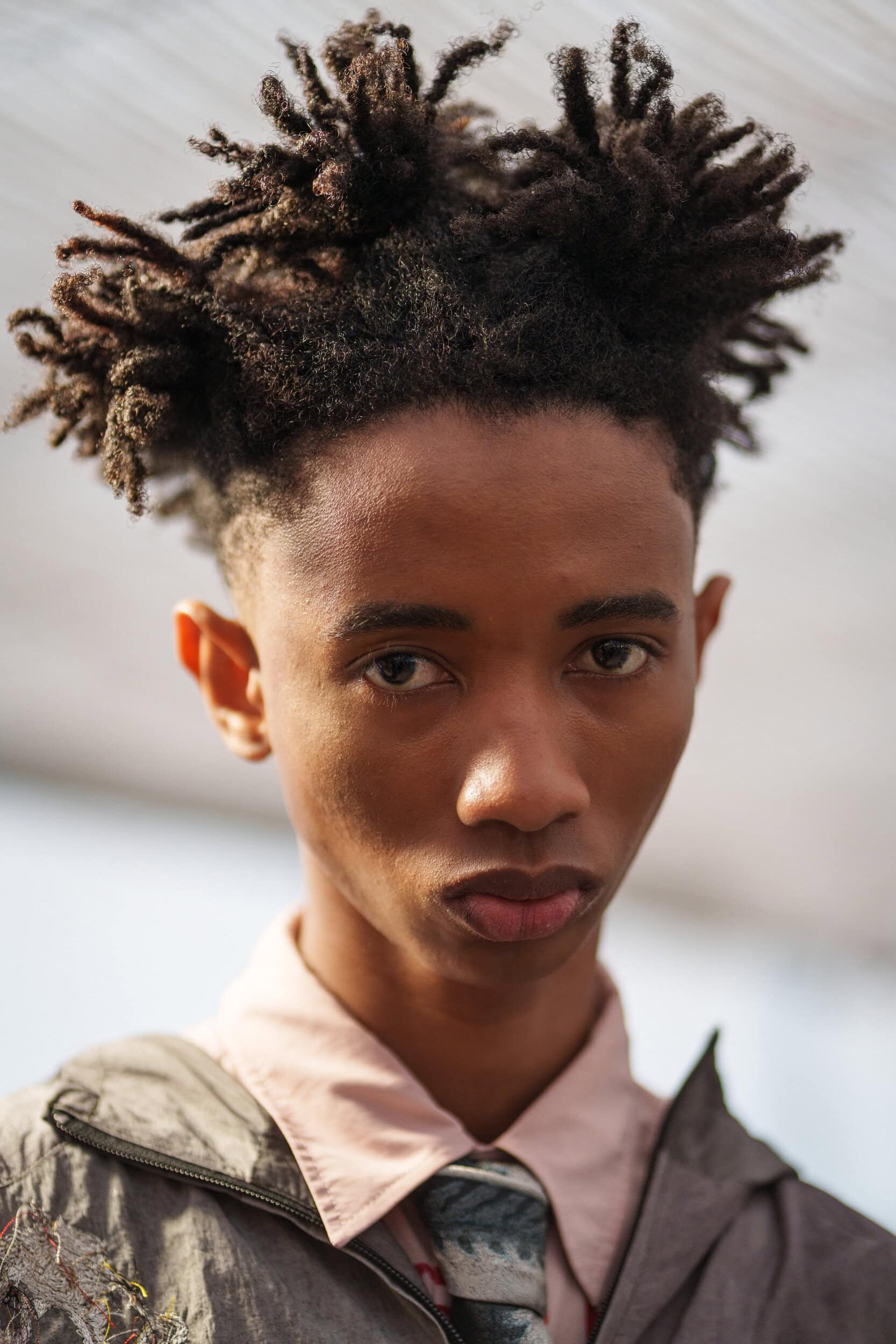 Doublet Spring 2026 Men's Fashion Show Backstage