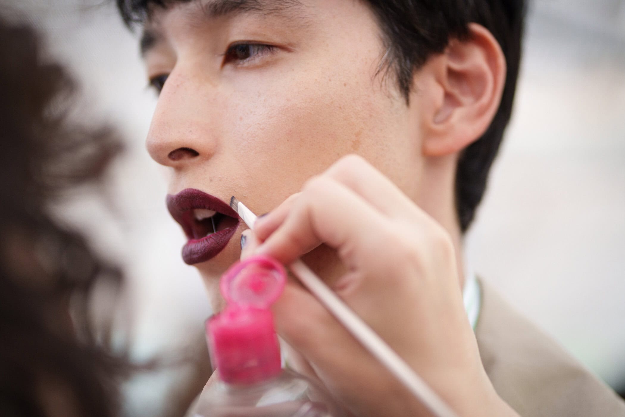 Doublet Spring 2026 Men's Fashion Show Backstage
