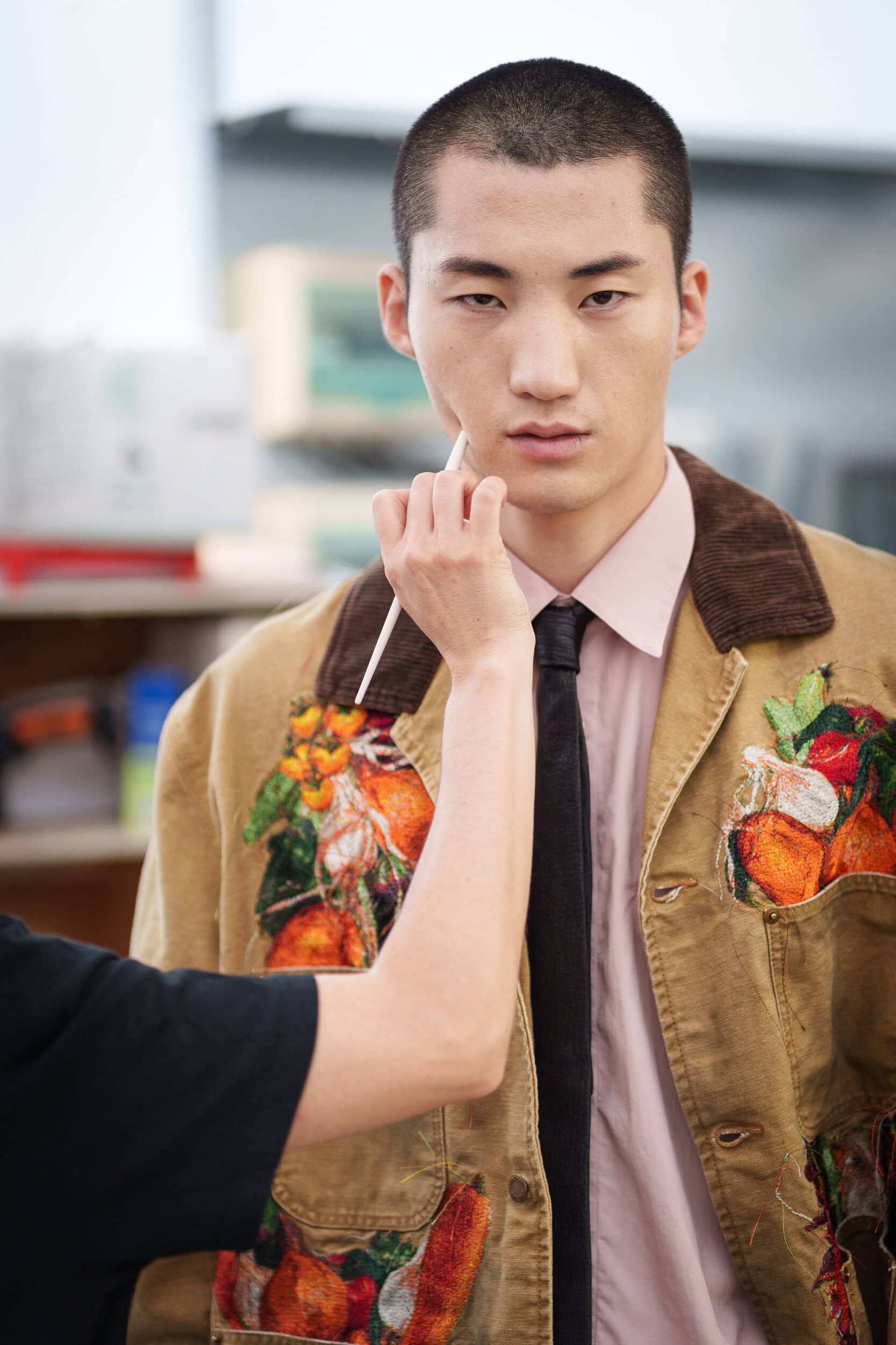 Doublet Spring 2026 Men's Fashion Show Backstage