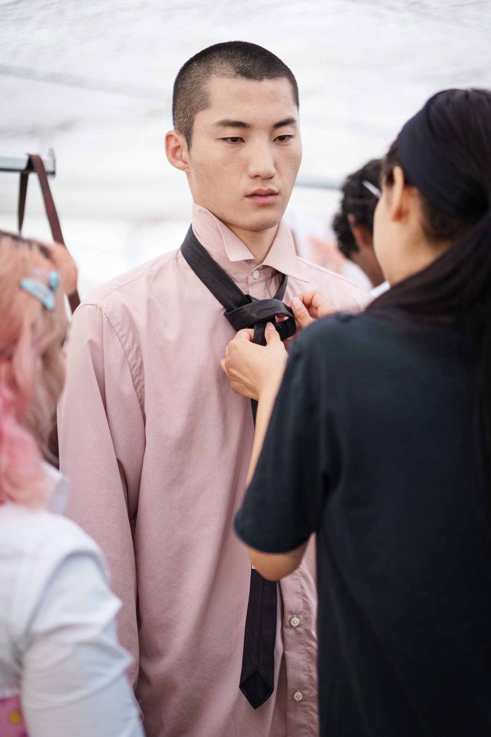 Doublet Spring 2026 Men's Fashion Show Backstage