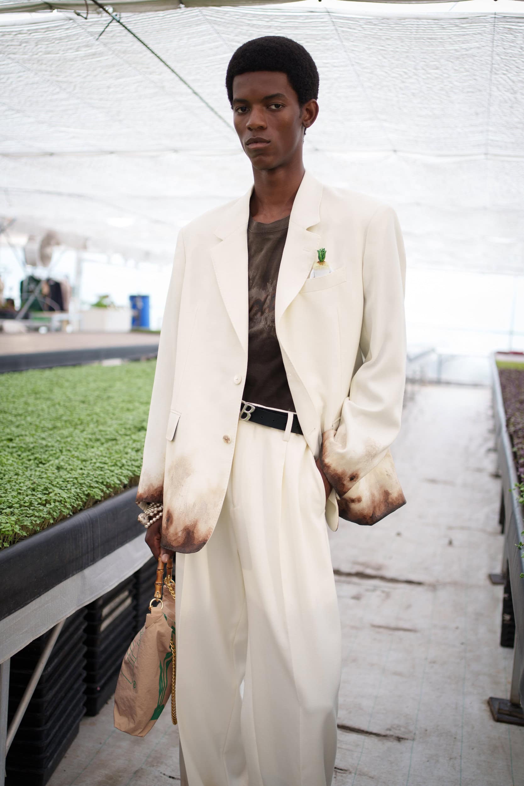 Doublet Spring 2026 Men's Fashion Show Backstage