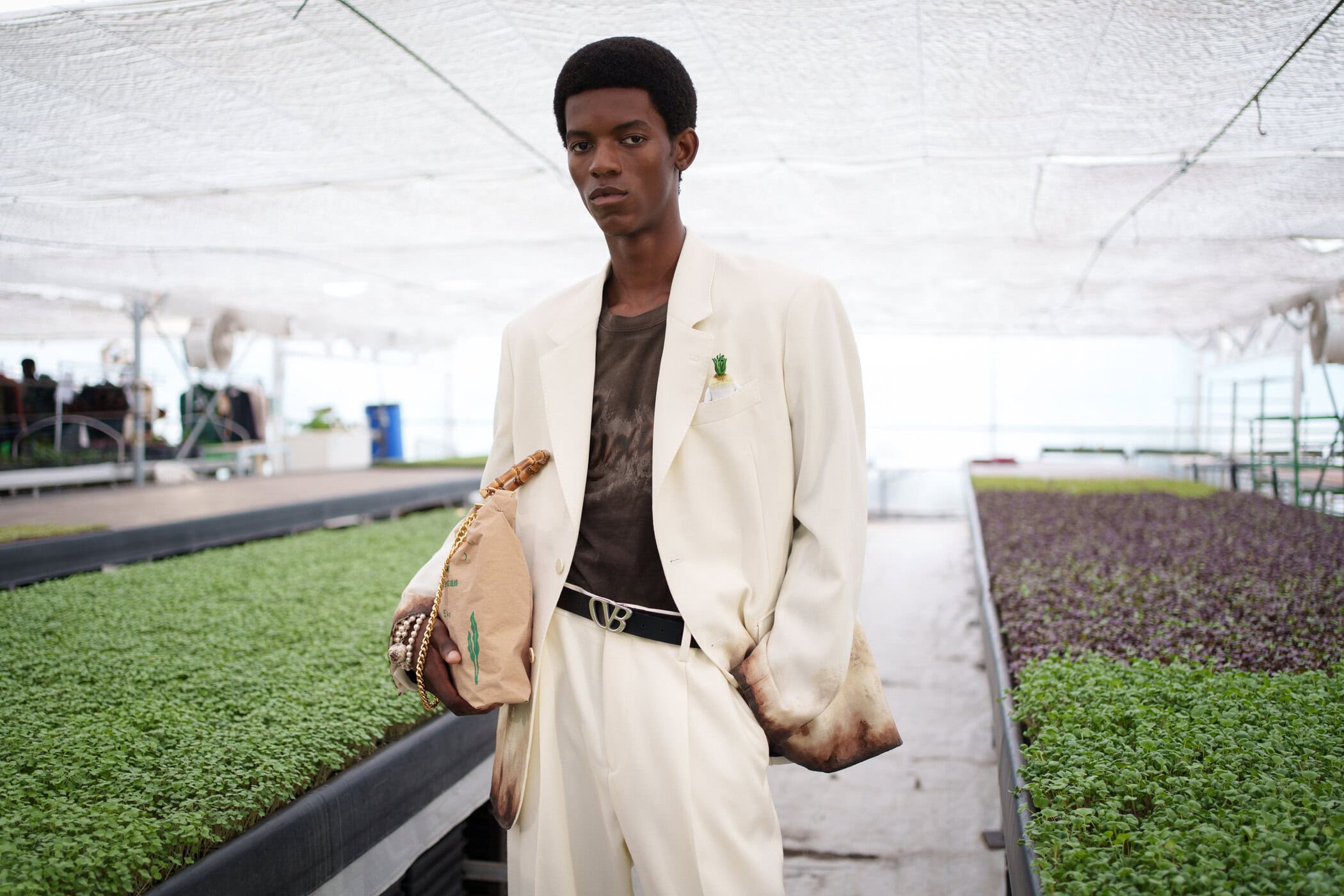 Doublet Spring 2026 Men's Fashion Show Backstage