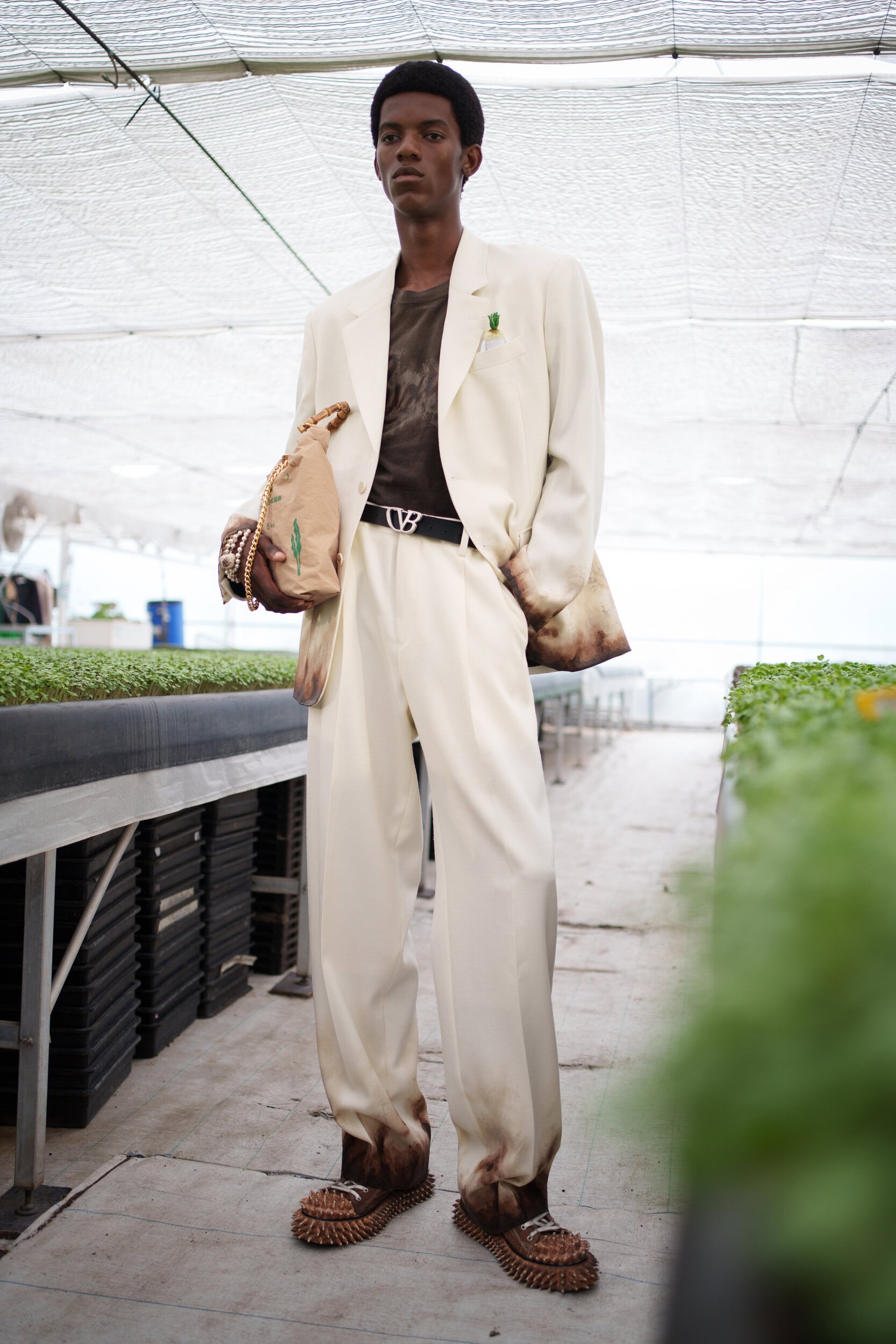 Doublet Spring 2026 Men's Fashion Show Backstage