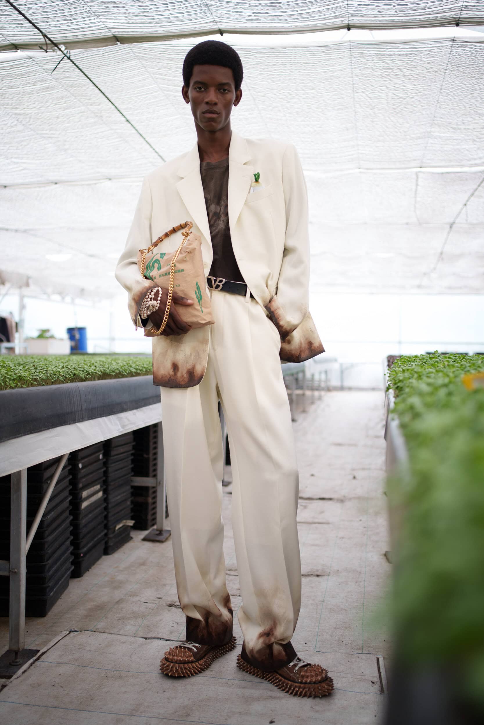 Doublet Spring 2026 Men's Fashion Show Backstage