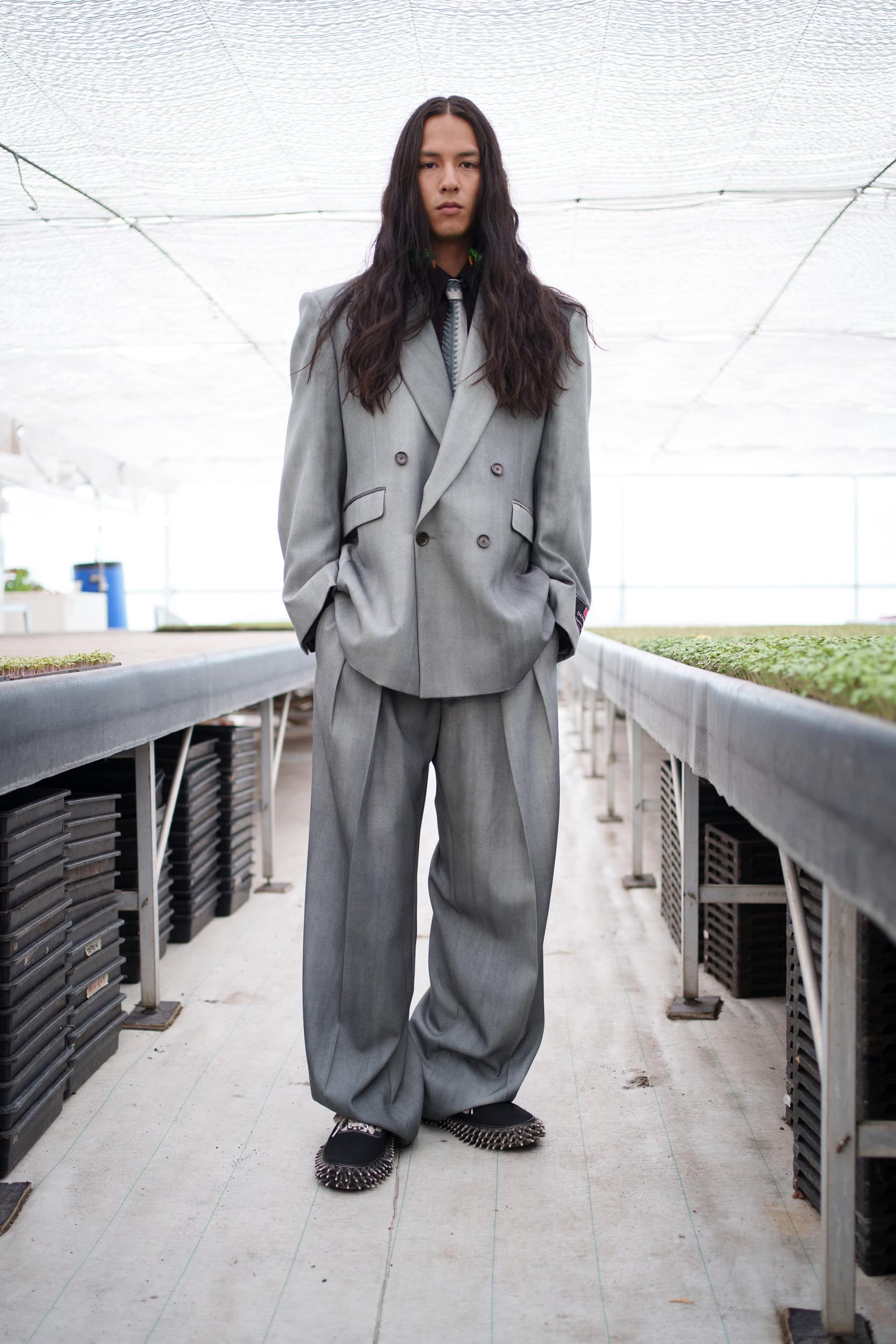 Doublet Spring 2026 Men's Fashion Show Backstage