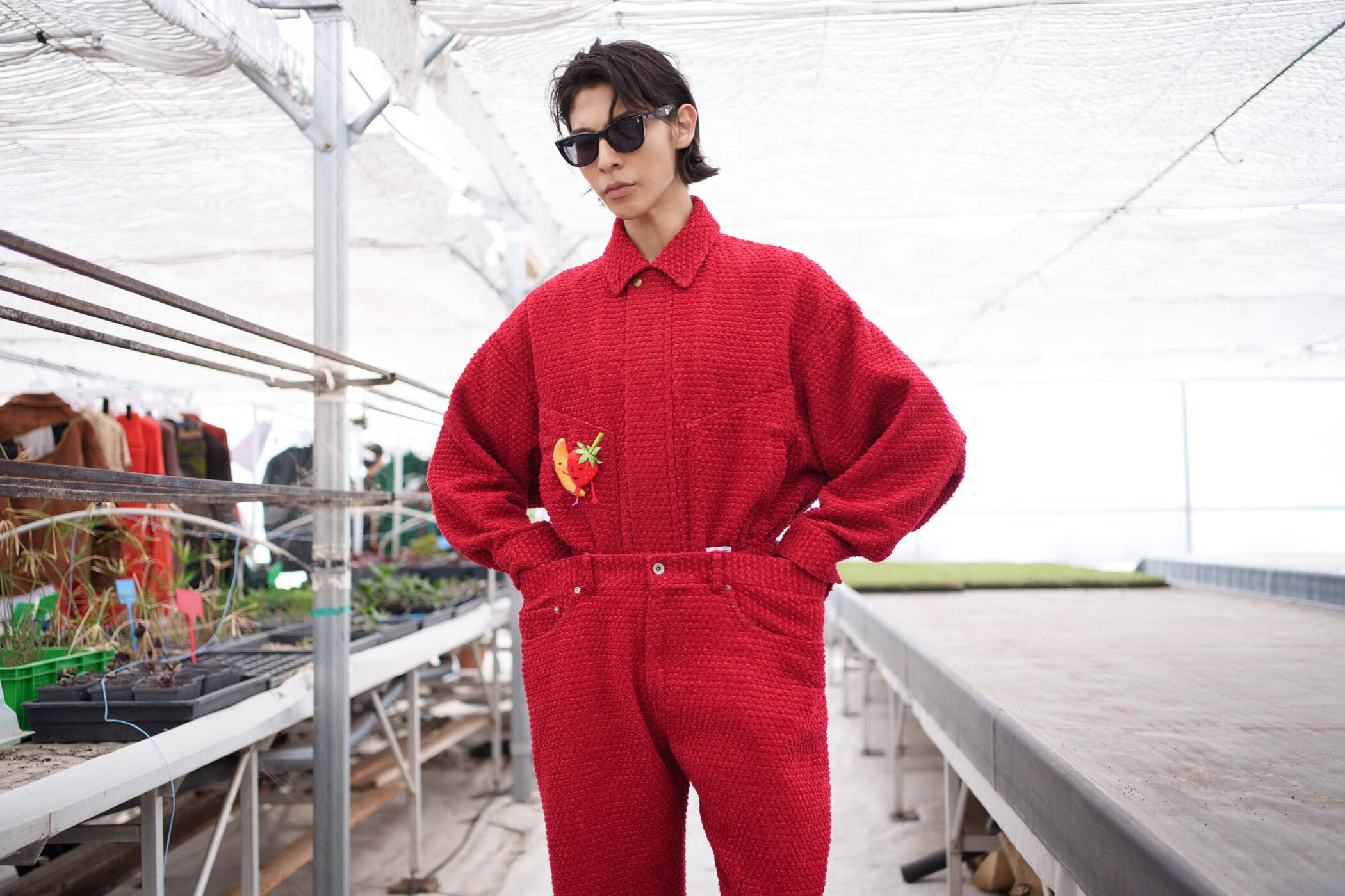 Doublet Spring 2026 Men's Fashion Show Backstage