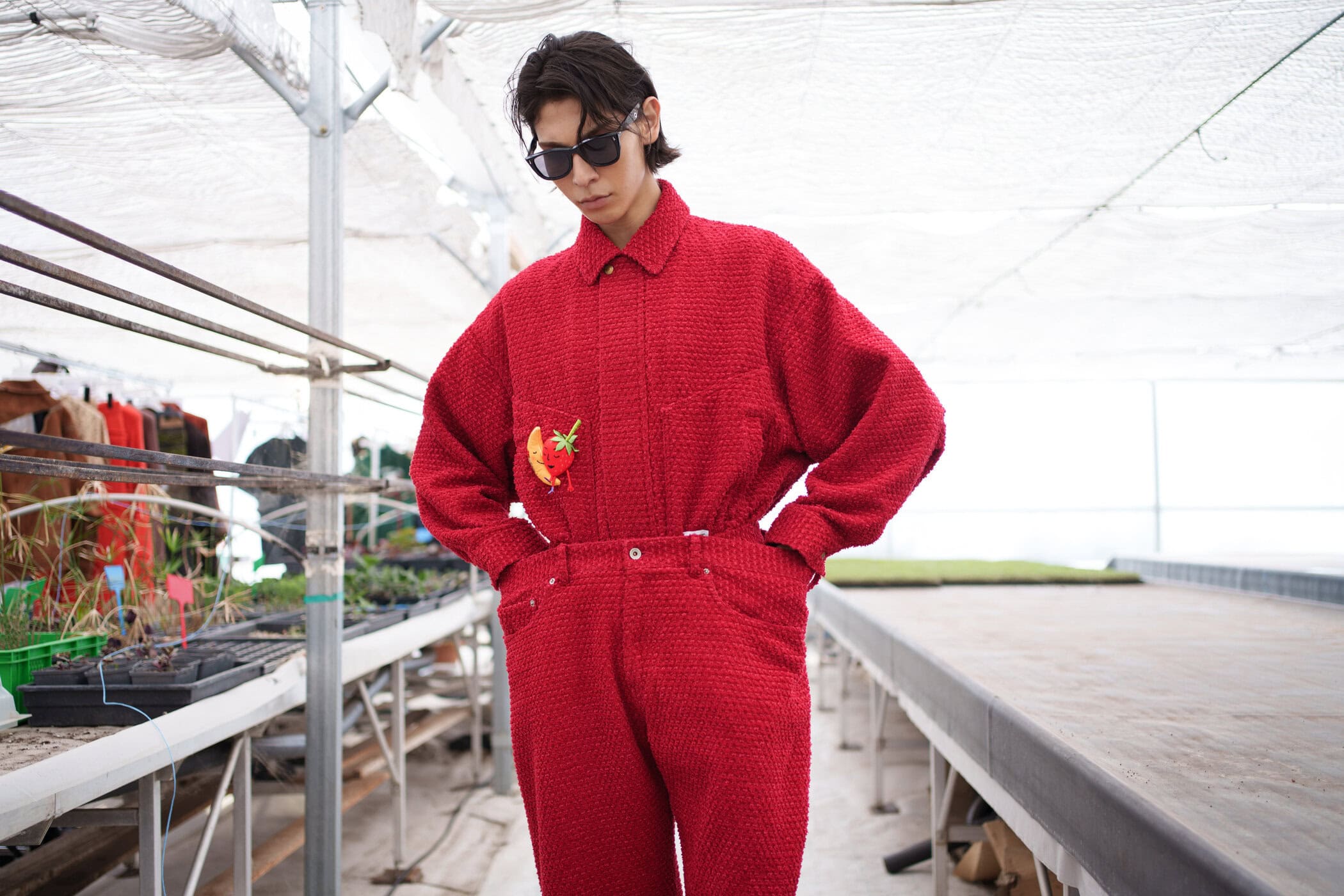 Doublet Spring 2026 Men's Fashion Show Backstage