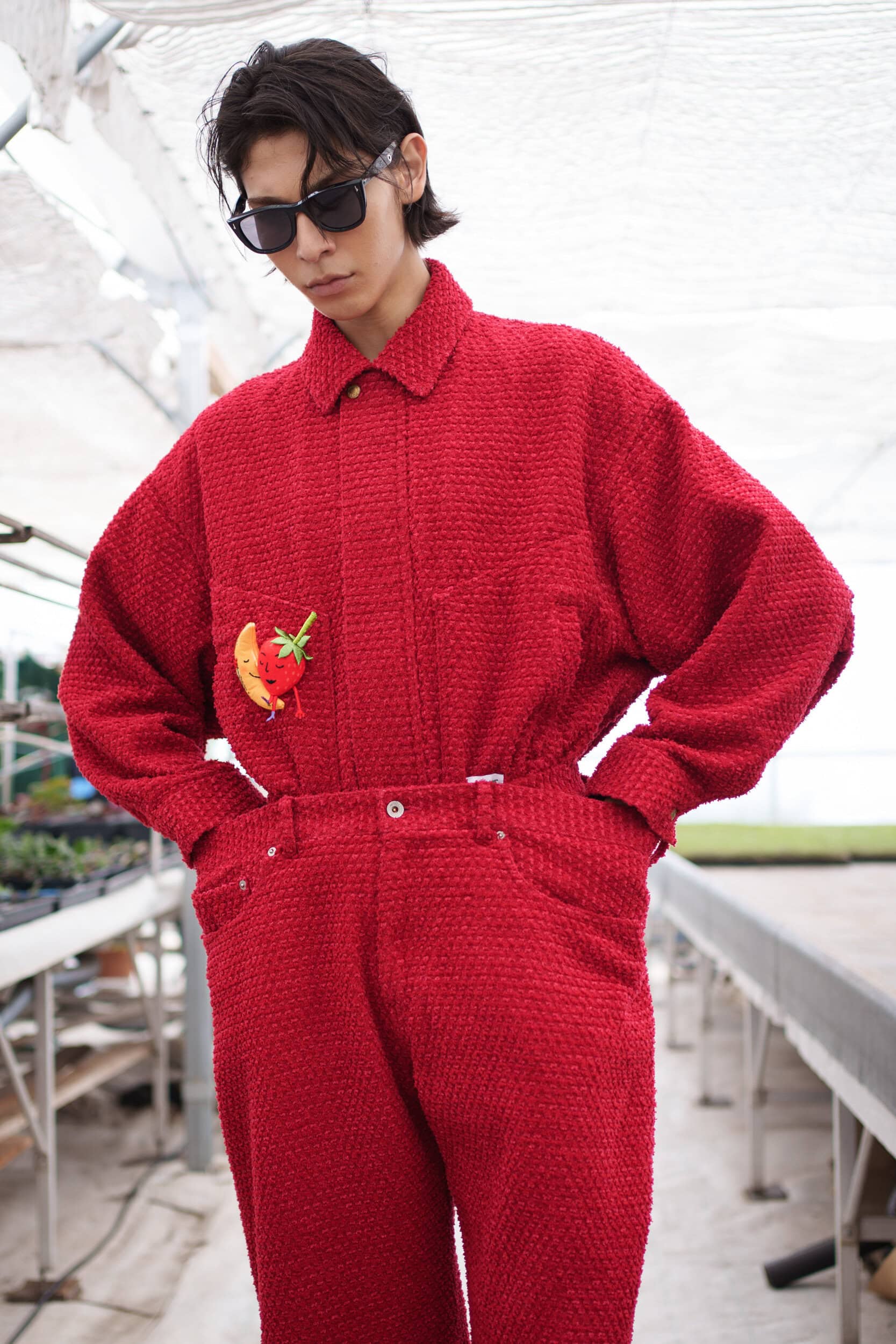 Doublet Spring 2026 Men's Fashion Show Backstage
