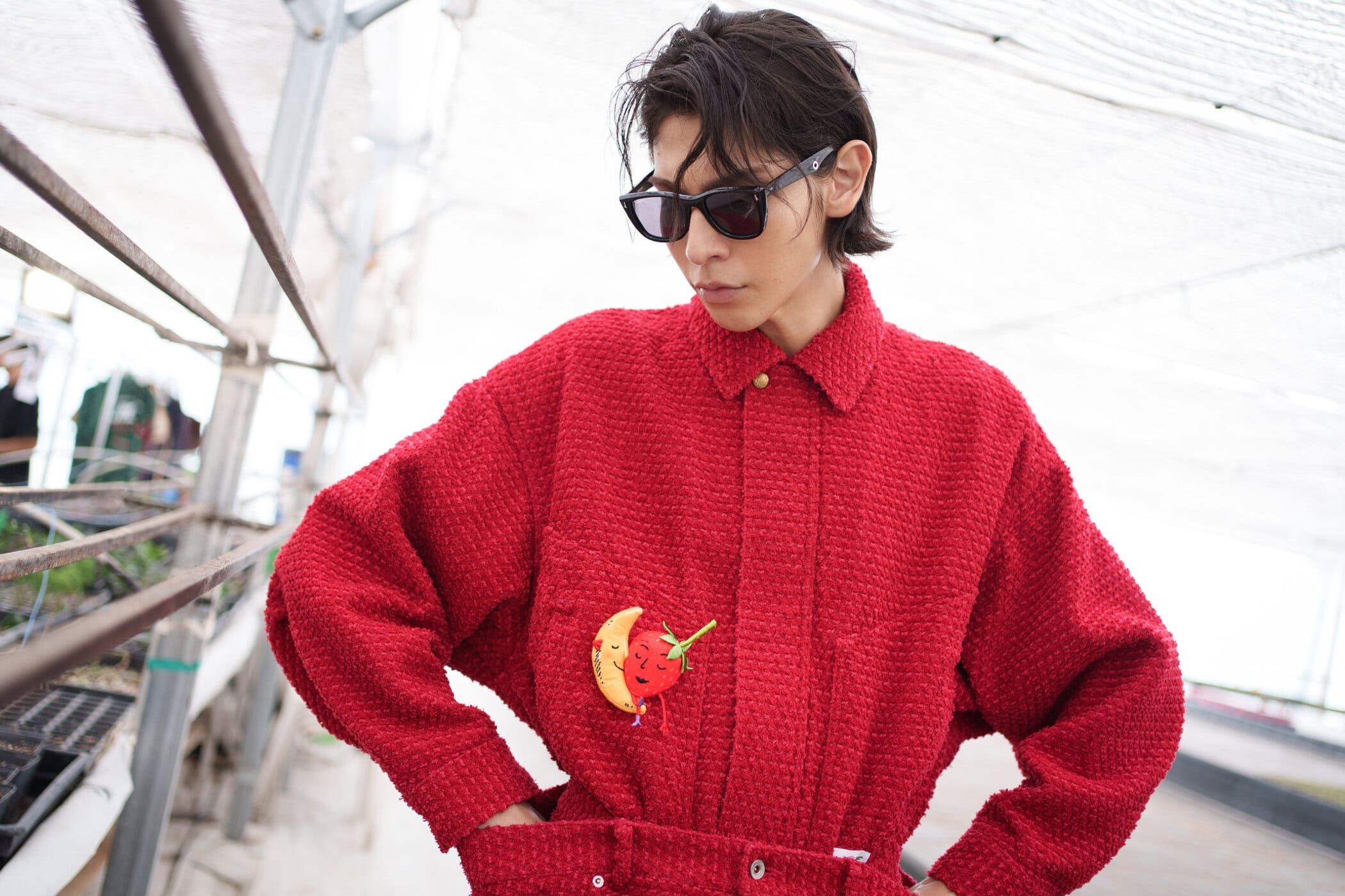 Doublet Spring 2026 Men's Fashion Show Backstage