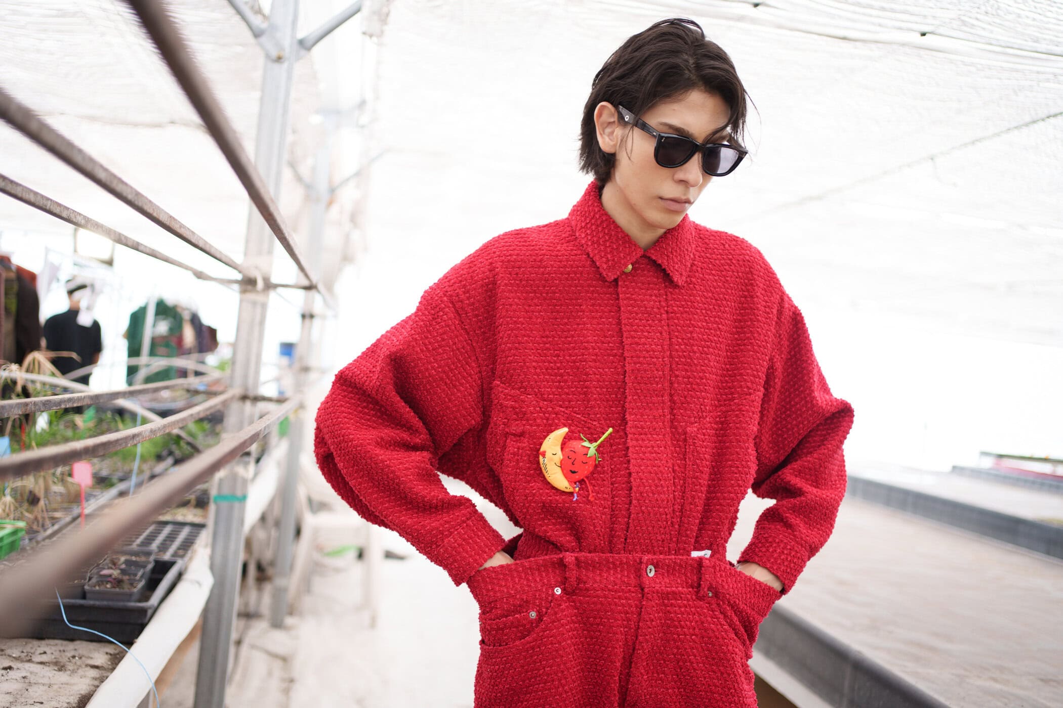 Doublet Spring 2026 Men's Fashion Show Backstage