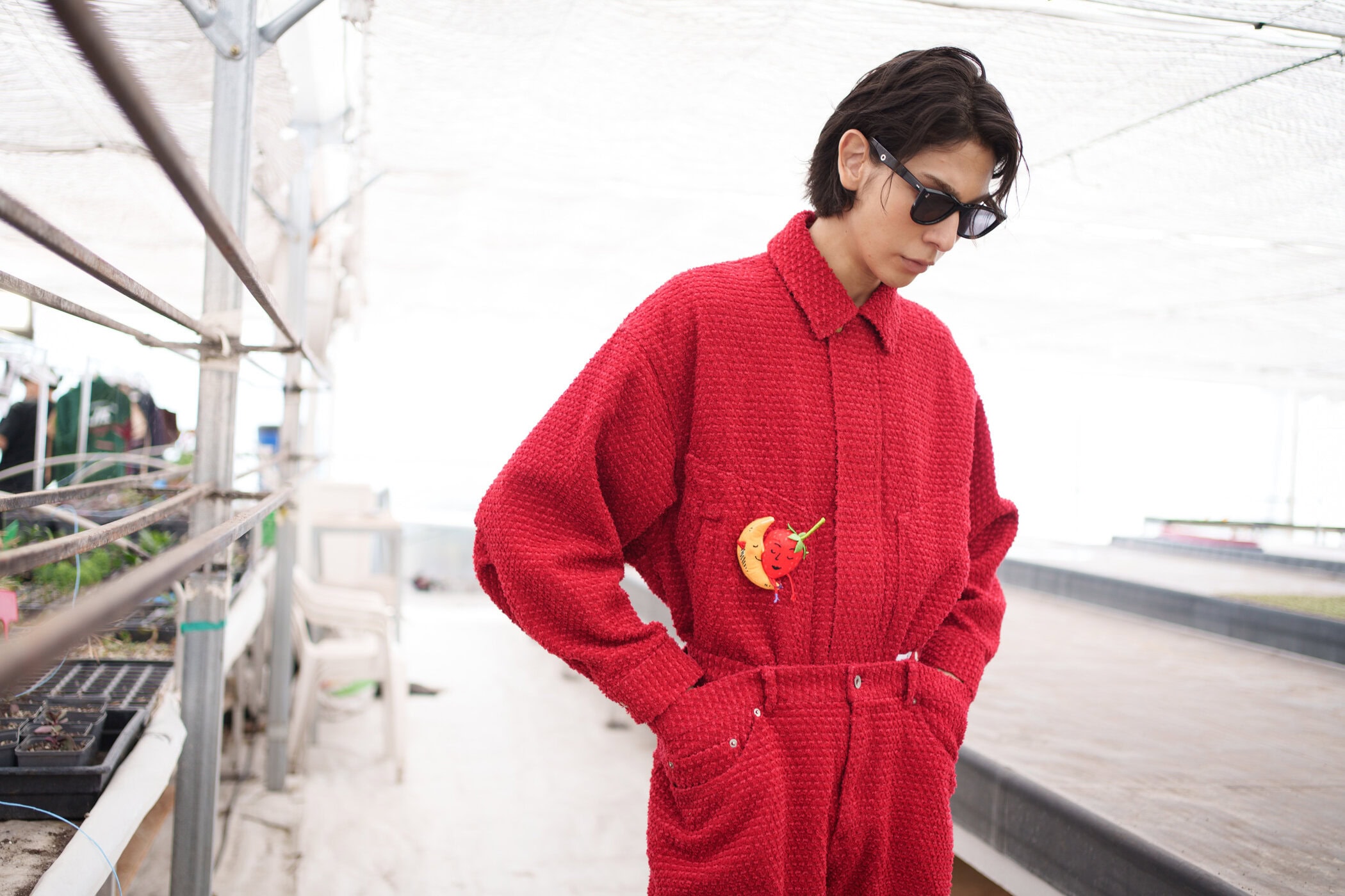 Doublet Spring 2026 Men's Fashion Show Backstage