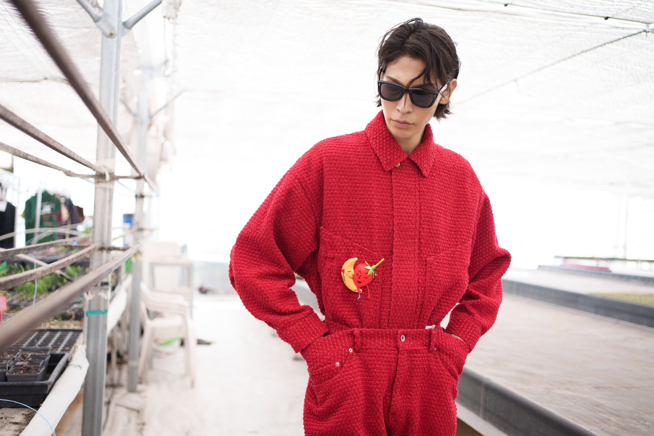 Doublet Spring 2026 Men's Fashion Show Backstage