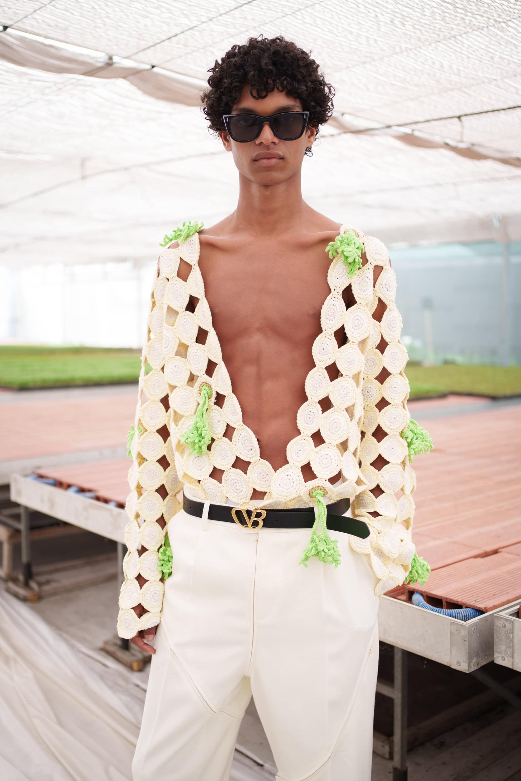 Doublet Spring 2026 Men's Fashion Show Backstage